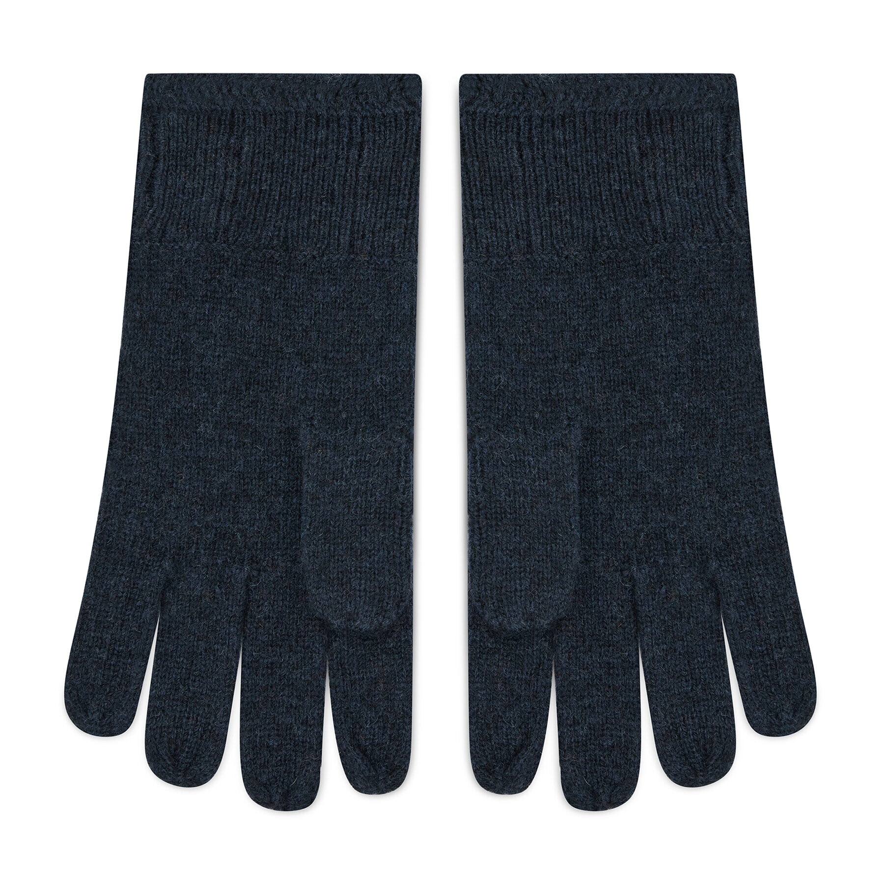 Lyle & Scott Pánske rukavice Racked Rib Gloves GL304CL Tmavomodrá - Pepit.sk