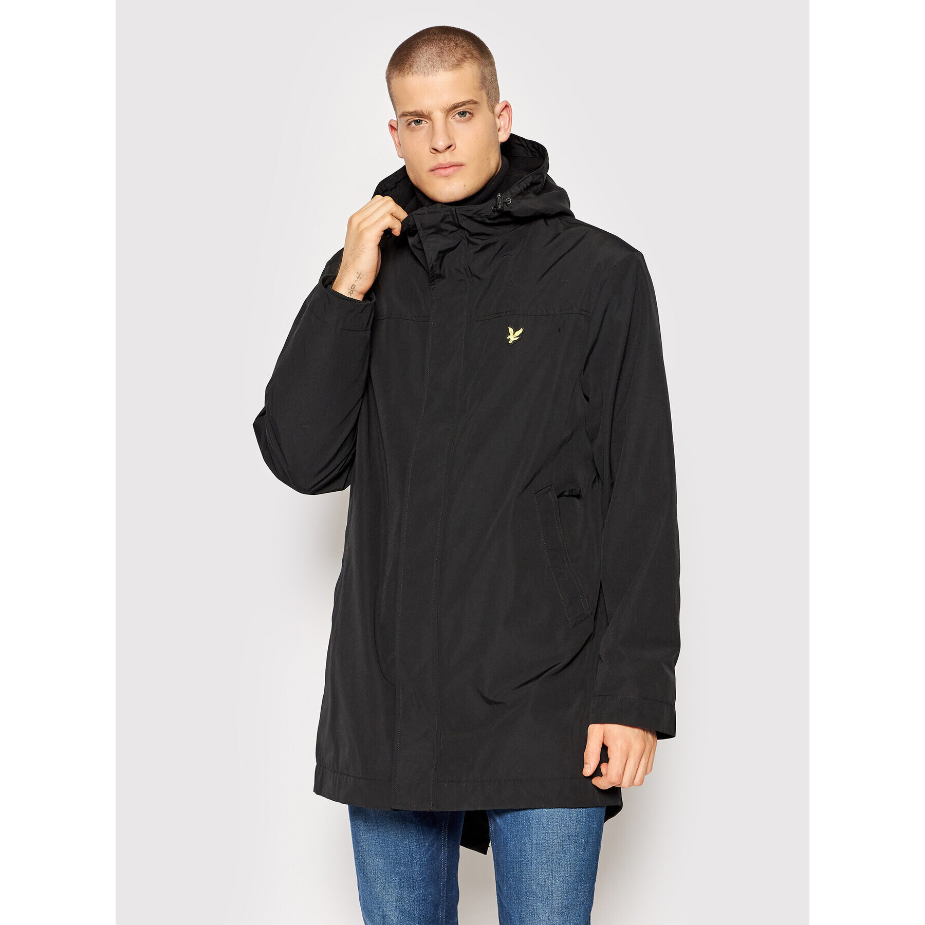 Lyle & Scott Parka JK1517V Čierna Regular Fit - Pepit.sk