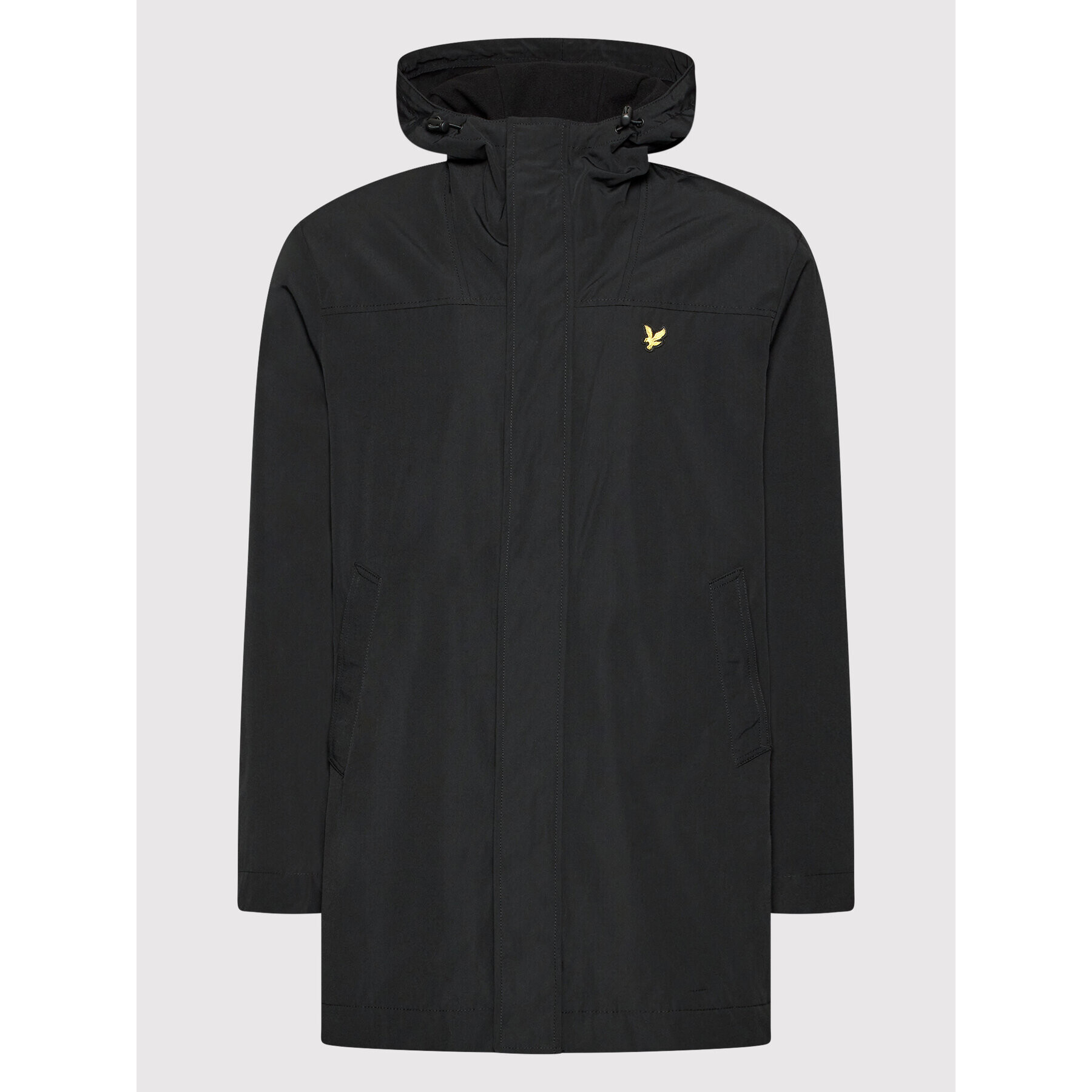 Lyle & Scott Parka JK1517V Čierna Regular Fit - Pepit.sk