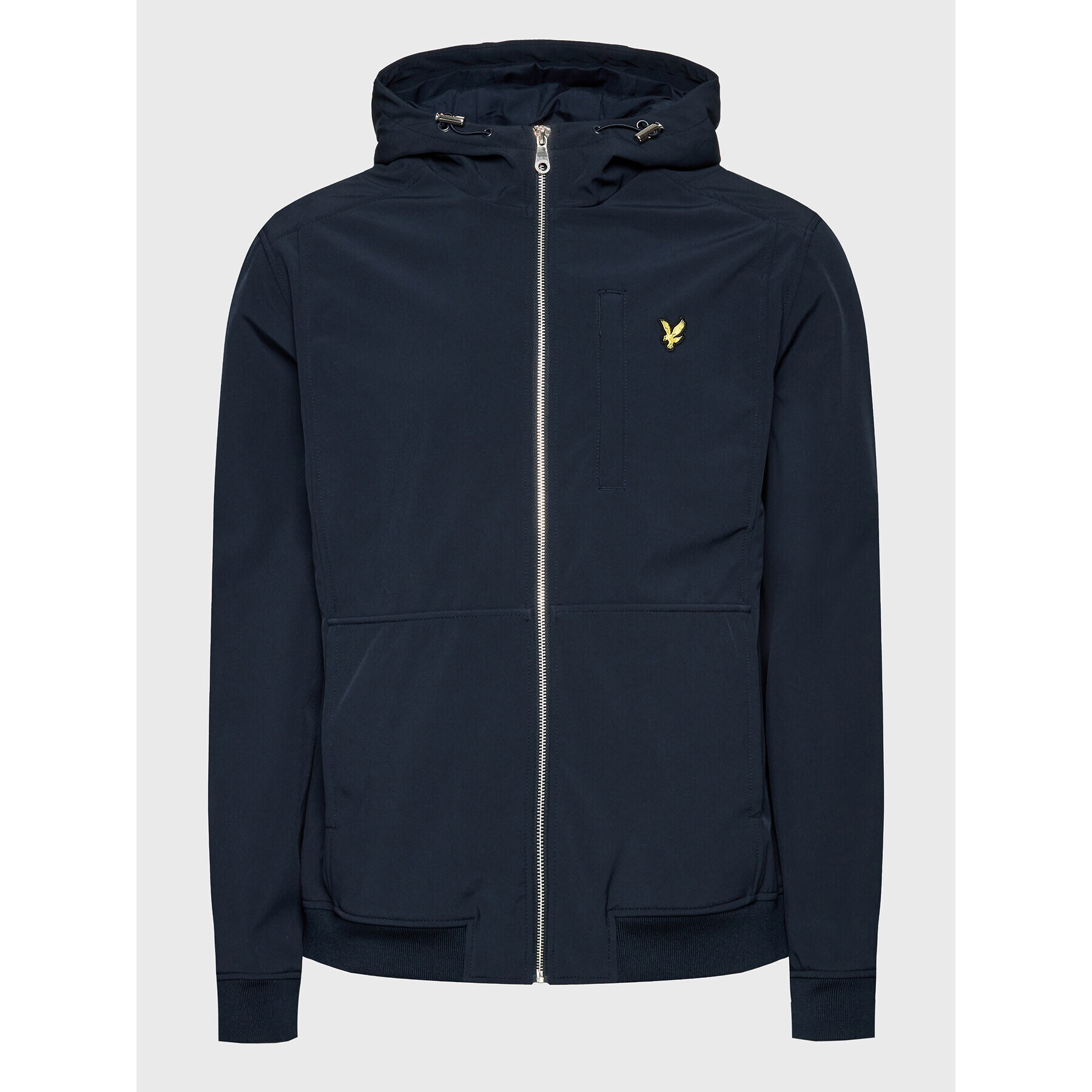 Lyle & Scott Prechodná bunda JK1424V Tmavomodrá Regular Fit - Pepit.sk