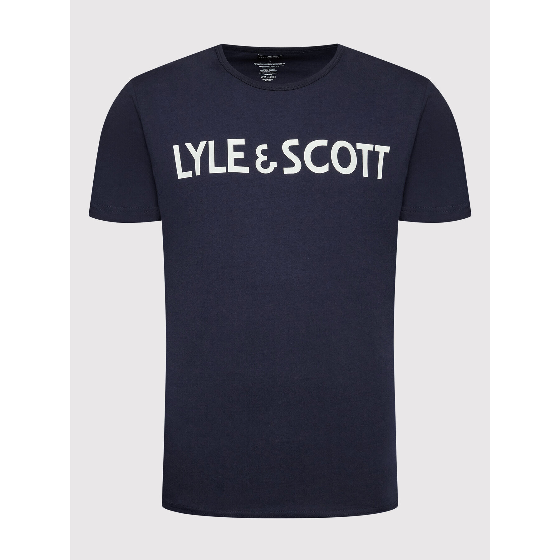 Lyle & Scott Pyžamo Anton LSLSET971 Tmavomodrá Regular Fit - Pepit.sk