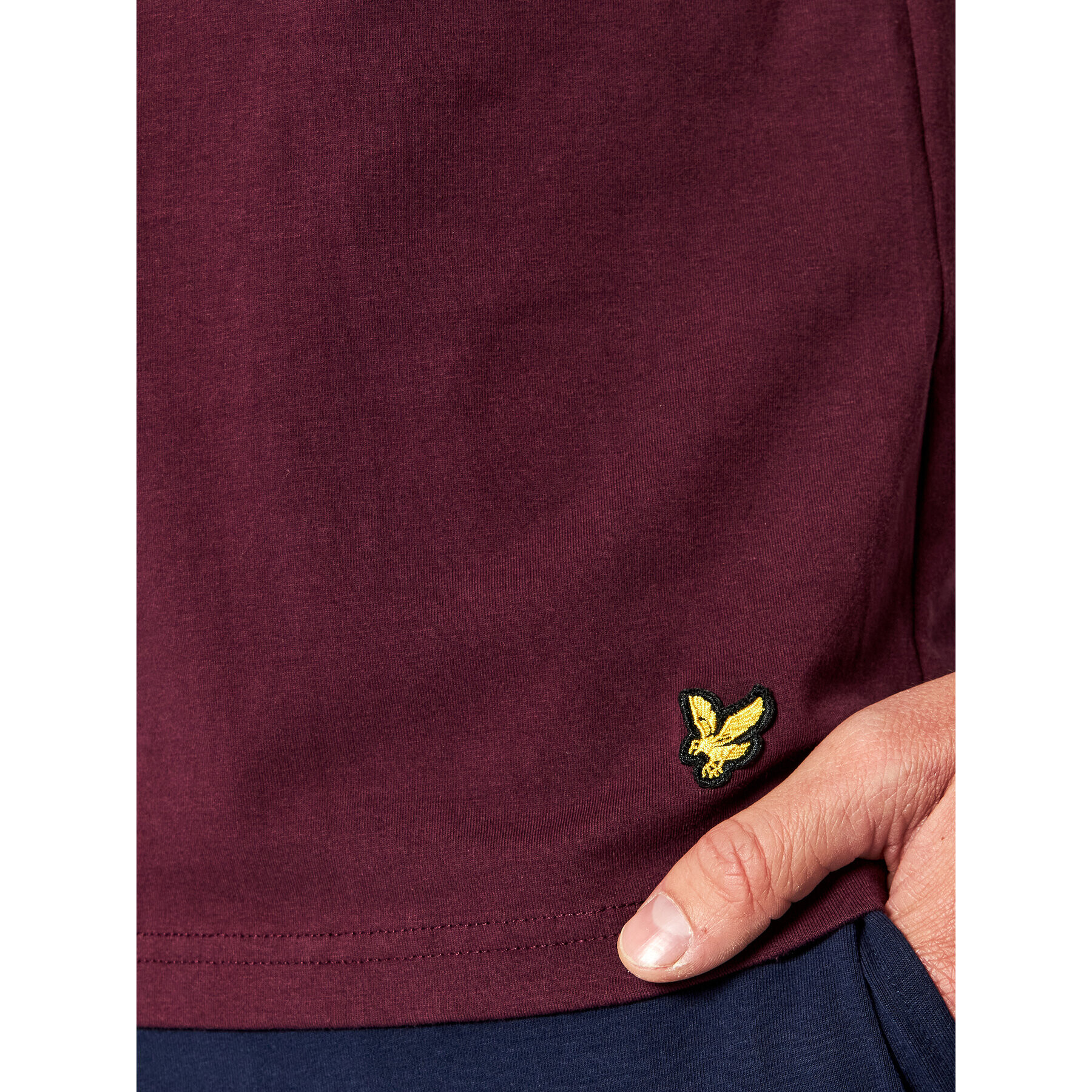 Lyle & Scott Pyžamo Charlie LSLSET900 Farebná Regular Fit - Pepit.sk