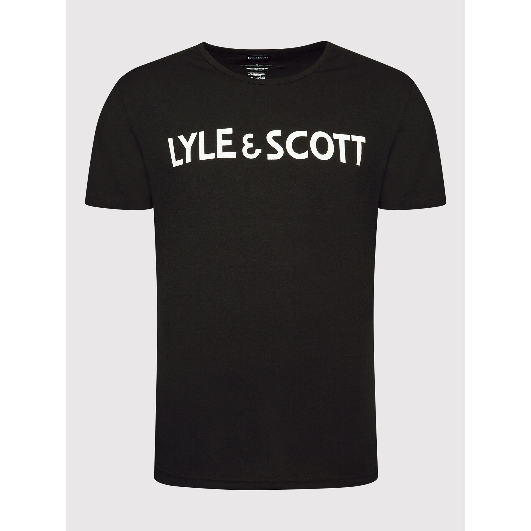 Lyle & Scott Pyžamo Eric LSLSET972 Čierna Regular Fit - Pepit.sk