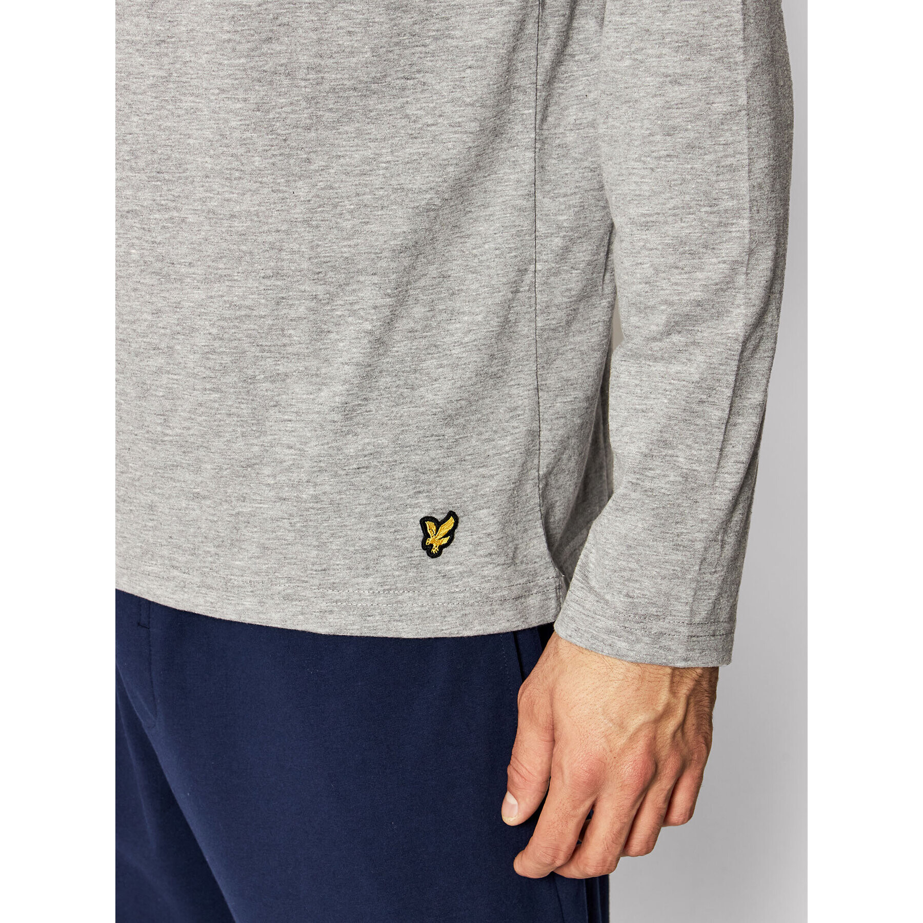 Lyle & Scott Pyžamo Hugo LSLSET921 Sivá - Pepit.sk