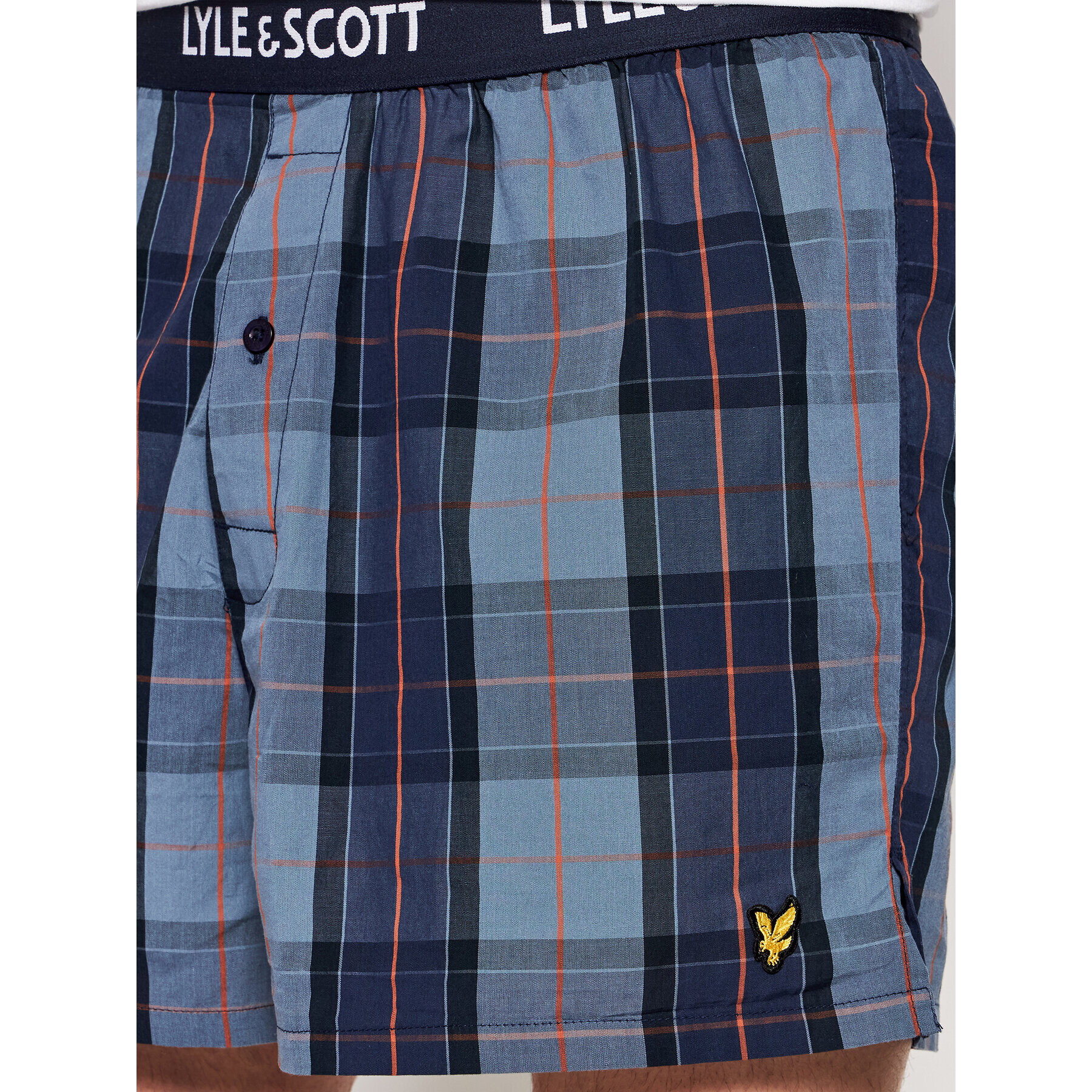 Lyle & Scott Pyžamo Justin LSLSET940 Farebná - Pepit.sk