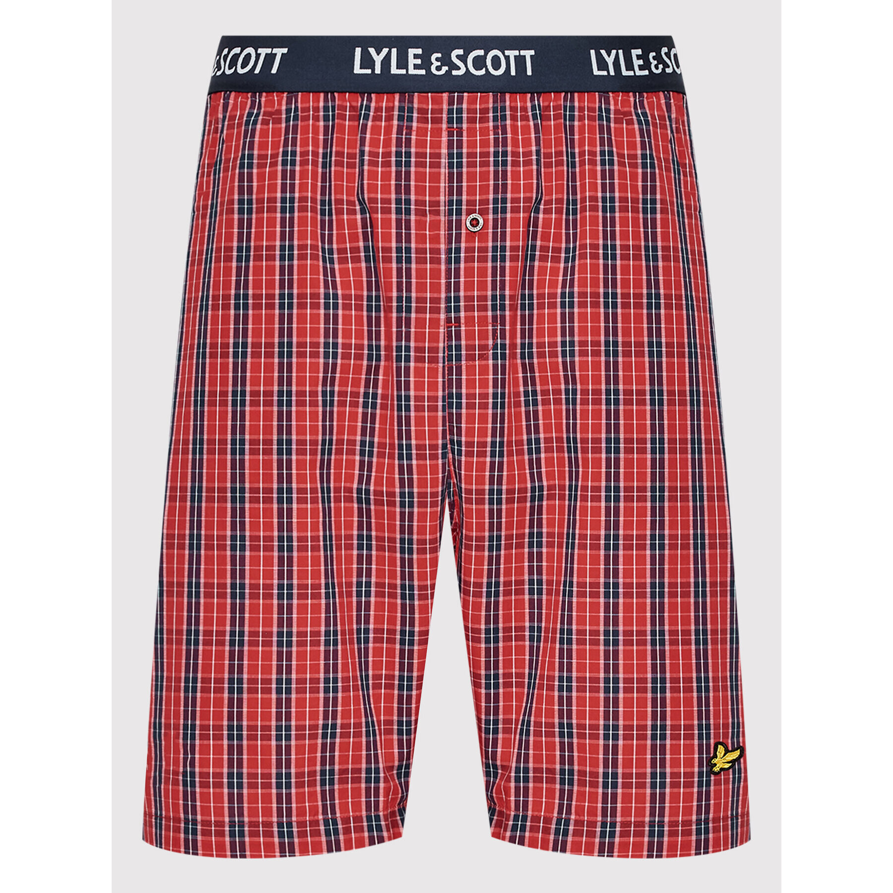 Lyle & Scott Pyžamo Kyle LSLSET903 Farebná Regular Fit - Pepit.sk