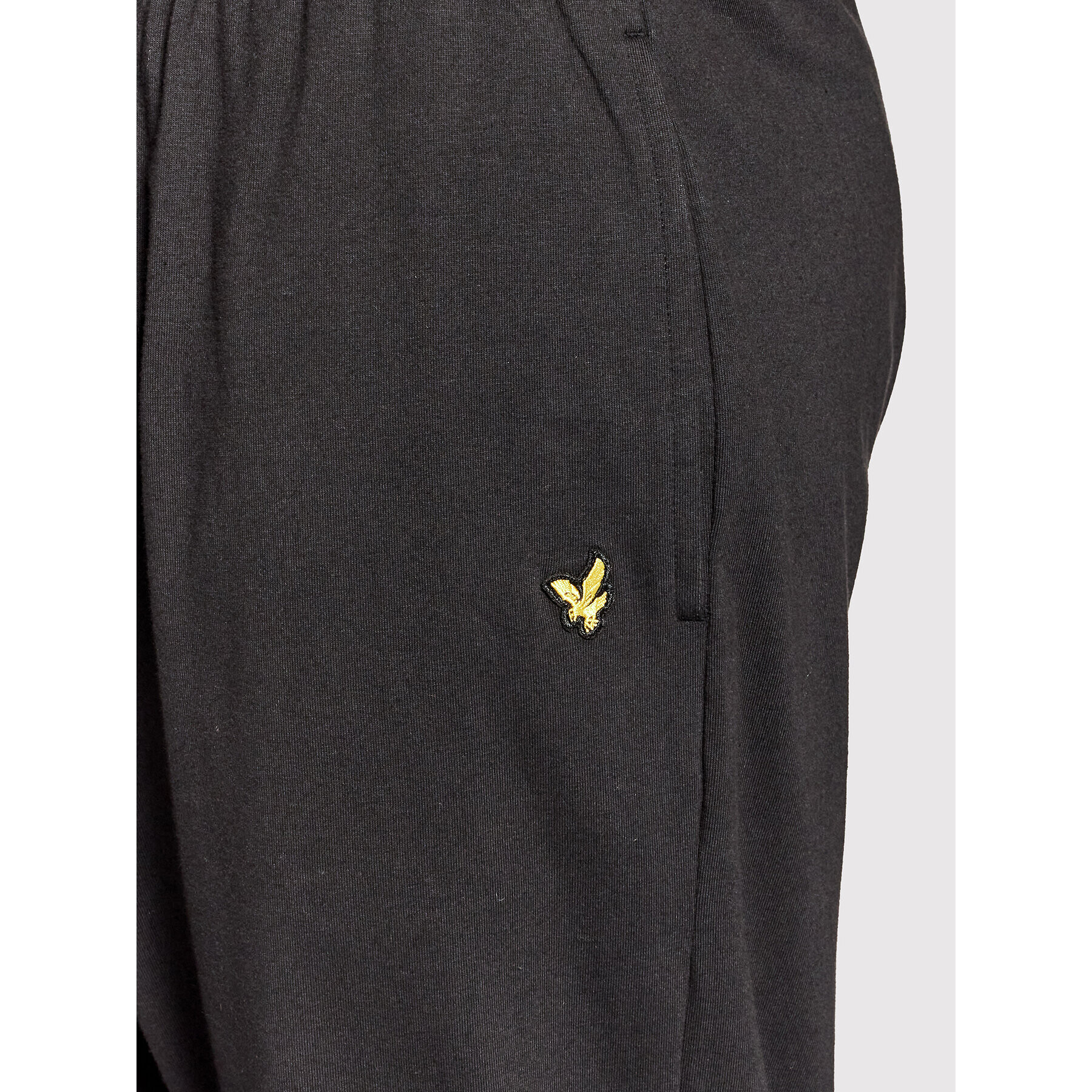 Lyle & Scott Pyžamové nohavice Alastair LSPANT900 Čierna - Pepit.sk