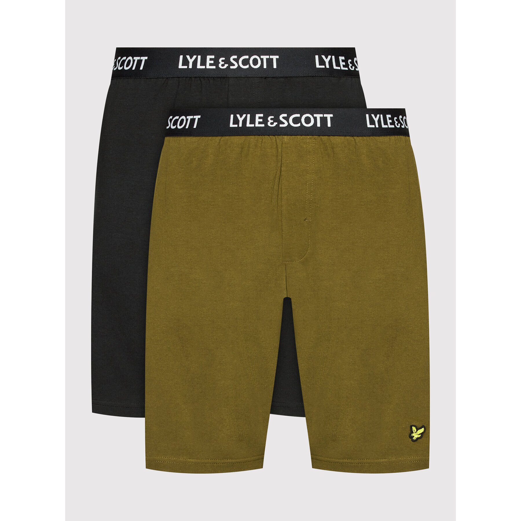 Lyle & Scott Pyžamové šortky Adam LS2PKSH900 Farebná Regular Fit - Pepit.sk