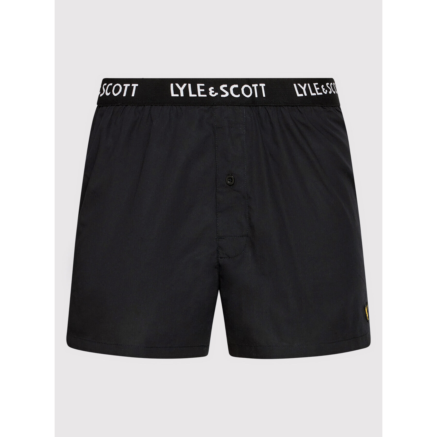 Lyle & Scott Súprava 2 kusov boxeriek Dylan LSBOXER006 Čierna - Pepit.sk