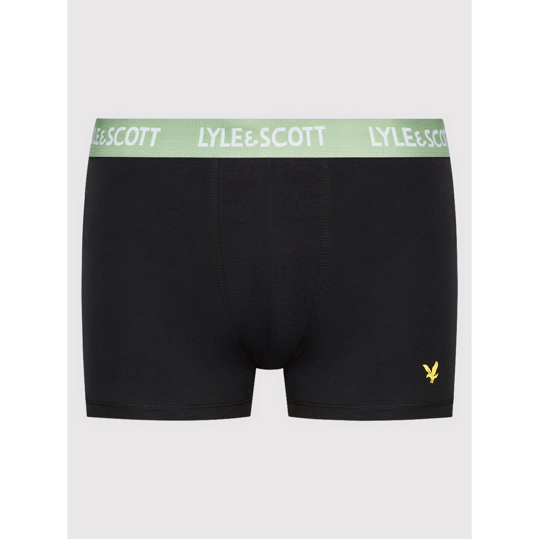 Lyle & Scott Súprava 3 kusov boxeriek Barclay LSUWTC001 Čierna - Pepit.sk