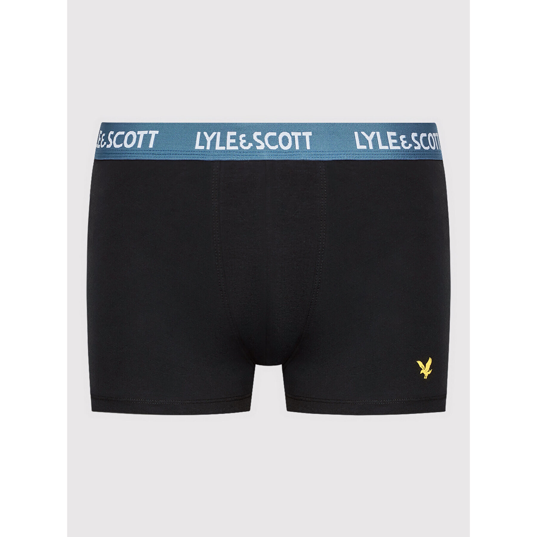 Lyle & Scott Súprava 3 kusov boxeriek Barclay LSUWTC001 Čierna - Pepit.sk