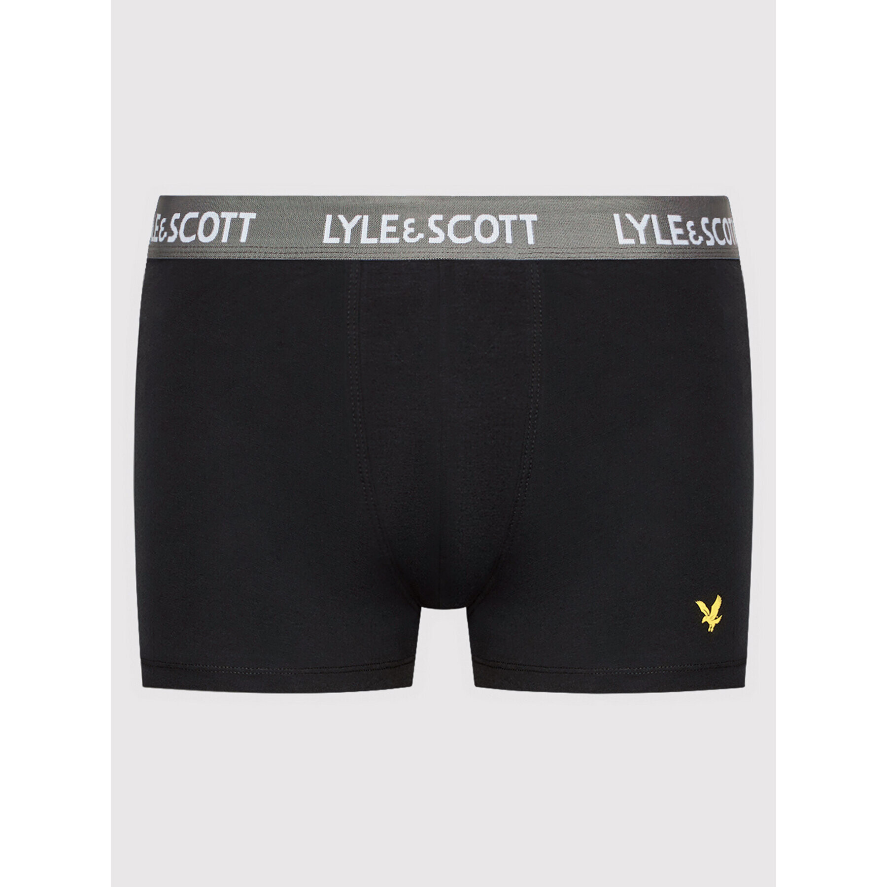 Lyle & Scott Súprava 3 kusov boxeriek Barclay LSUWTC001 Čierna - Pepit.sk