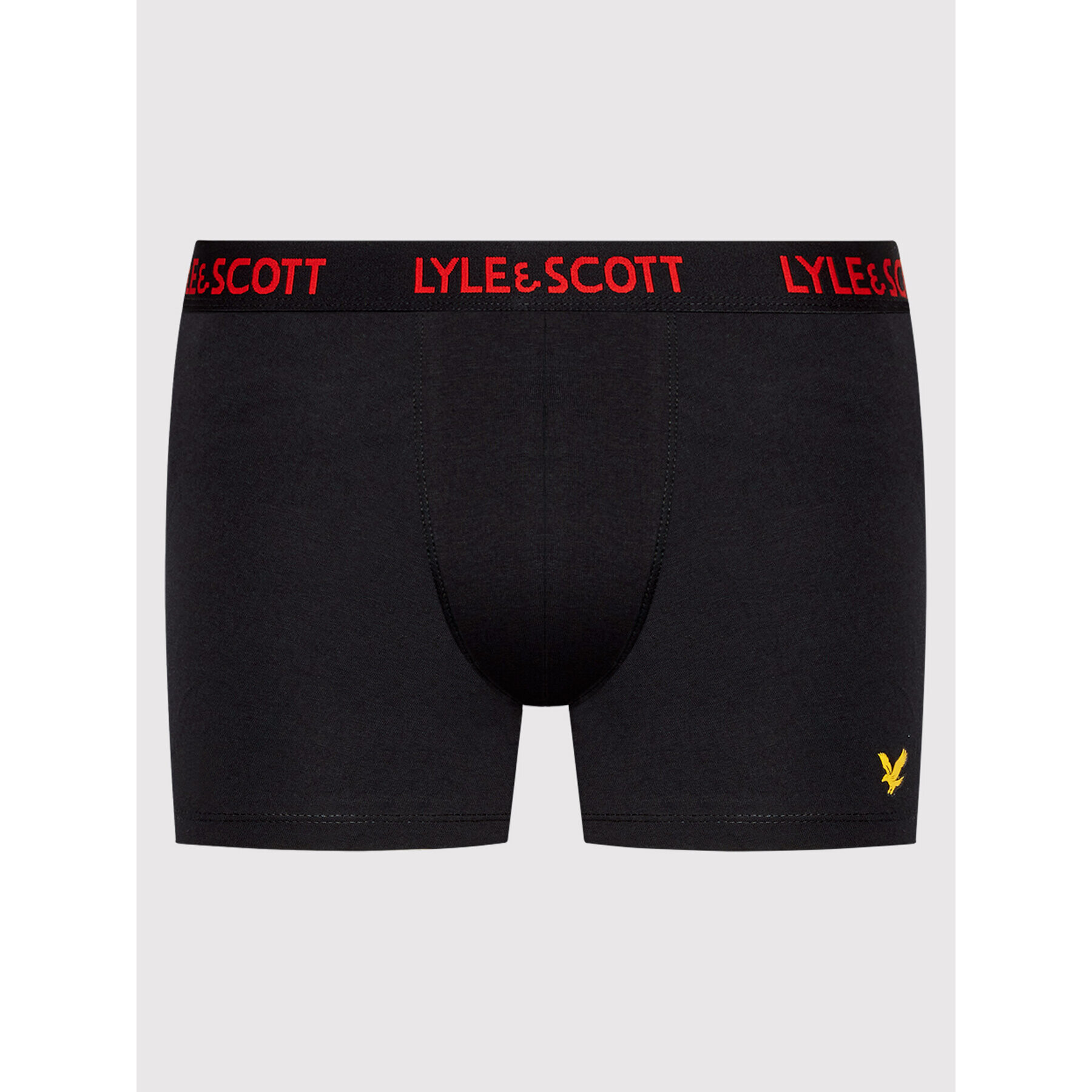 Lyle & Scott Súprava 3 kusov boxeriek Barclay LSUWTC001 Čierna - Pepit.sk