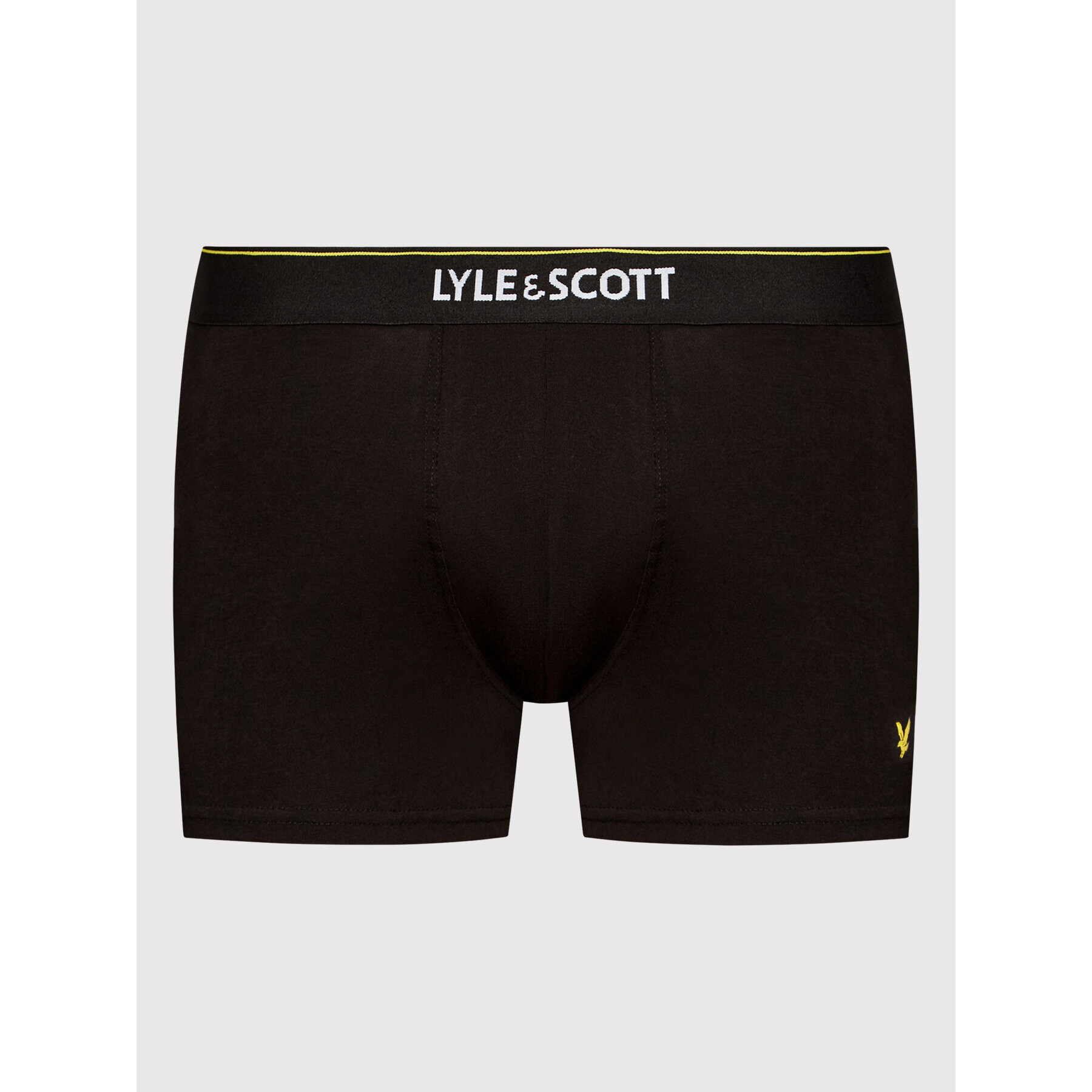 Lyle & Scott Súprava 5 kusov boxeriek Jackson LS5UW001 Čierna - Pepit.sk