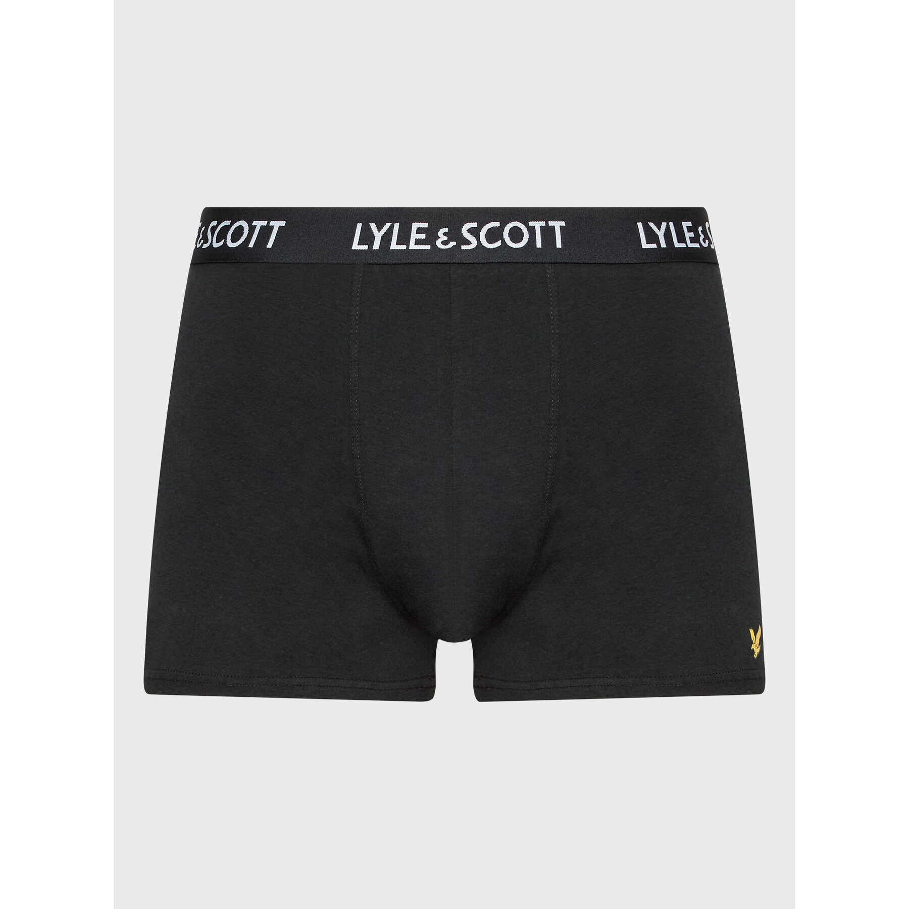 Lyle & Scott Súprava 5 kusov boxeriek Miller LS5UW005 Čierna - Pepit.sk