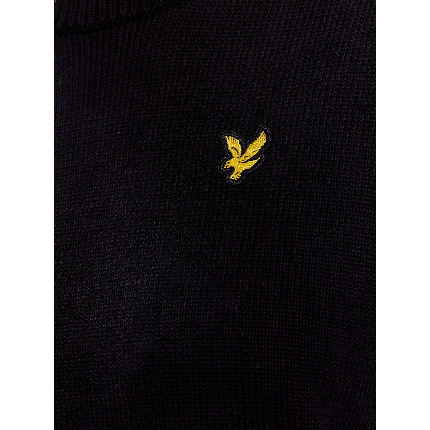 Lyle & Scott Sveter KNW1604V Čierna Regular Fit - Pepit.sk