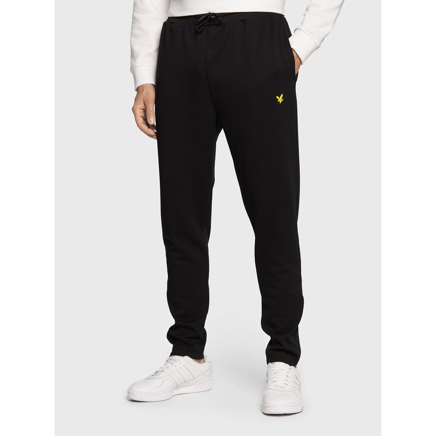 Lyle & Scott Teplákové nohavice Fly TR1484SPTR Čierna Slim Fit - Pepit.sk