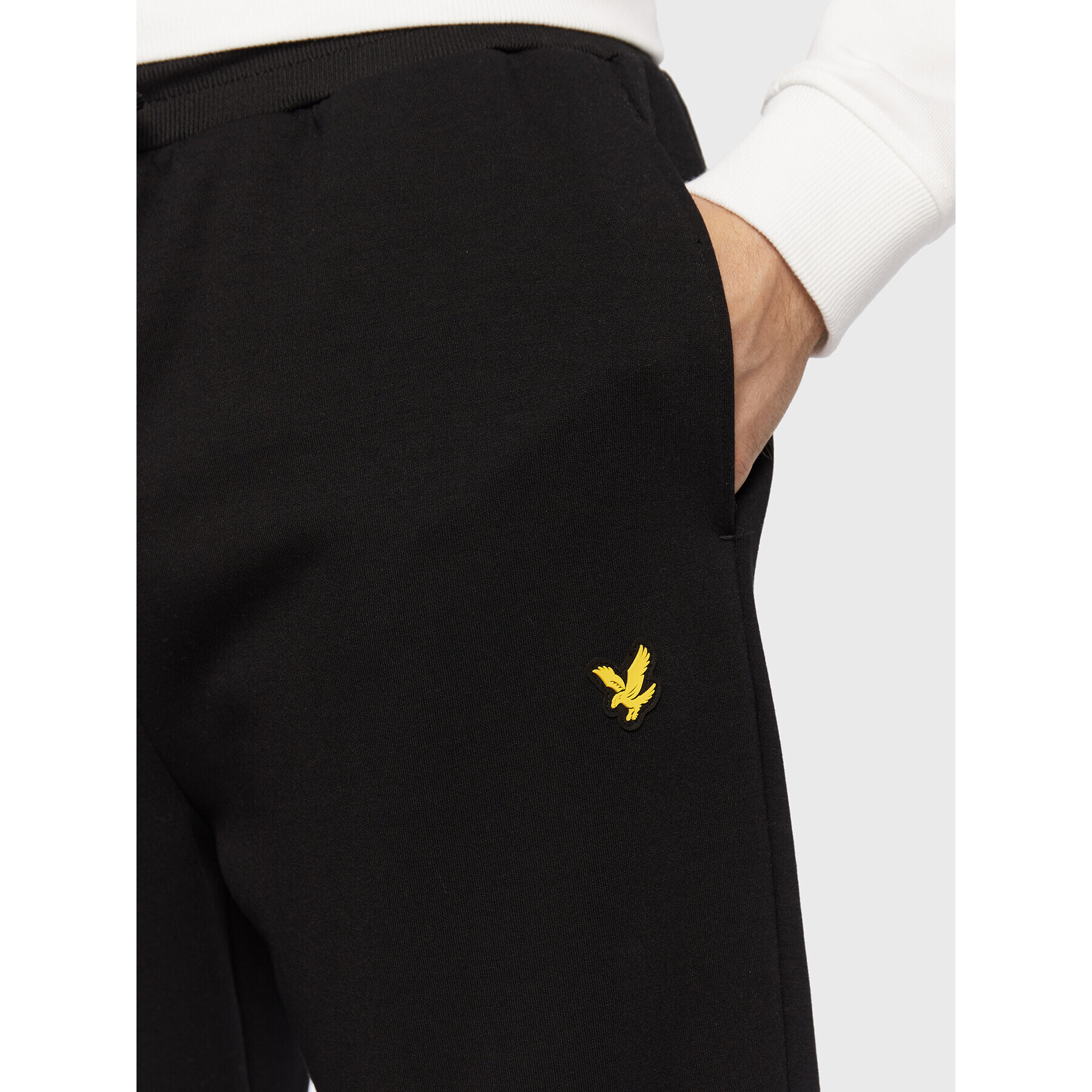 Lyle & Scott Teplákové nohavice Fly TR1484SPTR Čierna Slim Fit - Pepit.sk