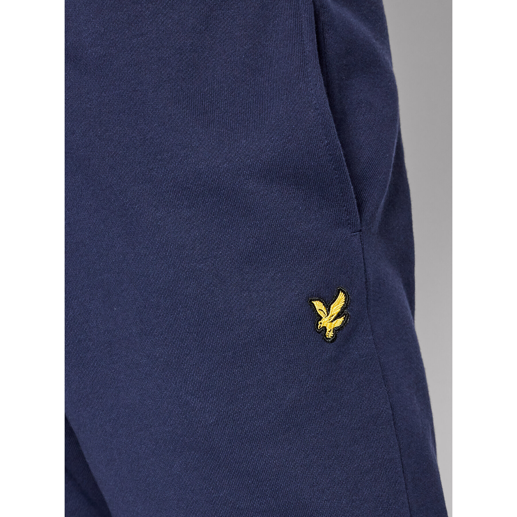 Lyle & Scott Teplákové nohavice ML822VOG Tmavomodrá Skinny Fit - Pepit.sk