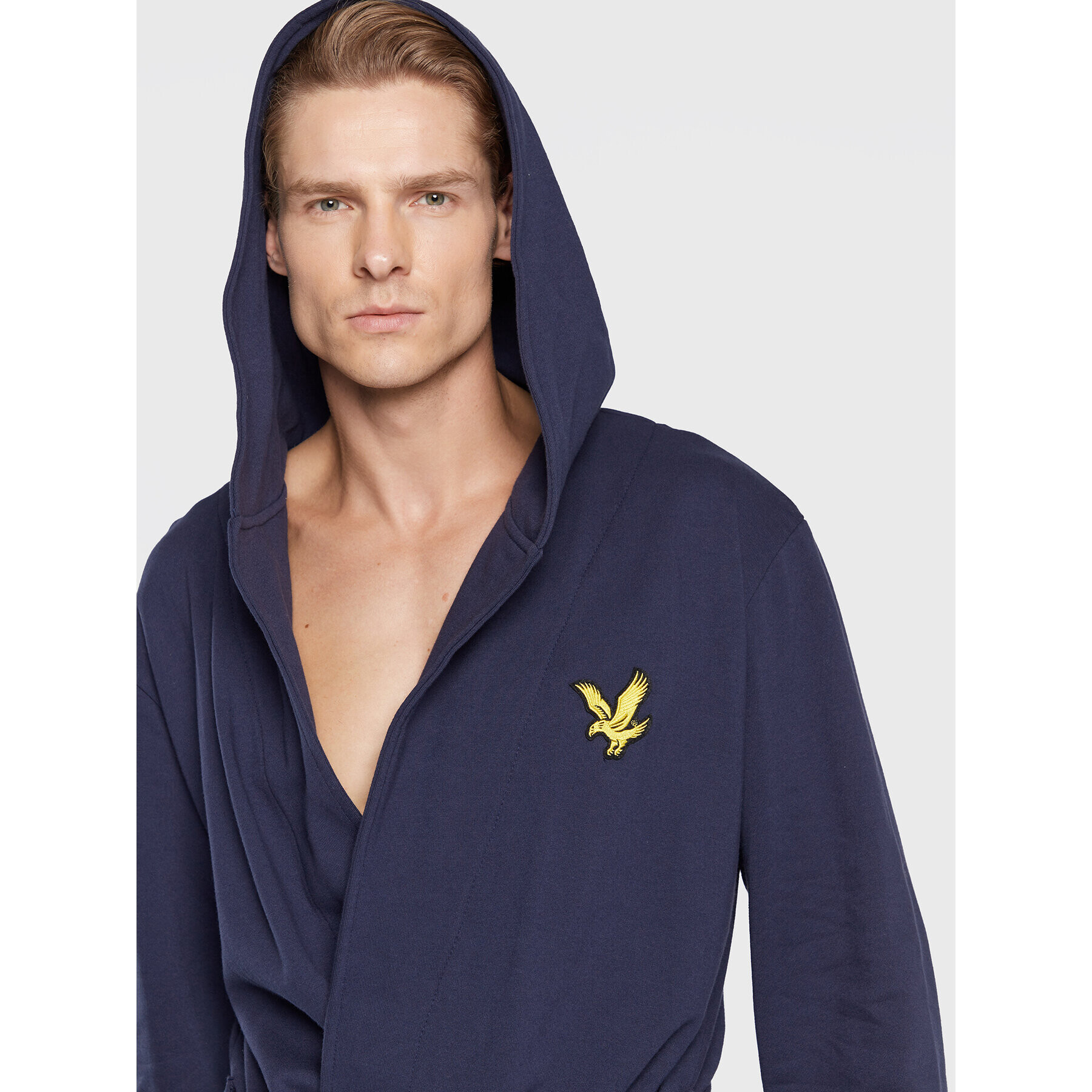 Lyle & Scott Župan Enzo LSGWN020 Tmavomodrá - Pepit.sk