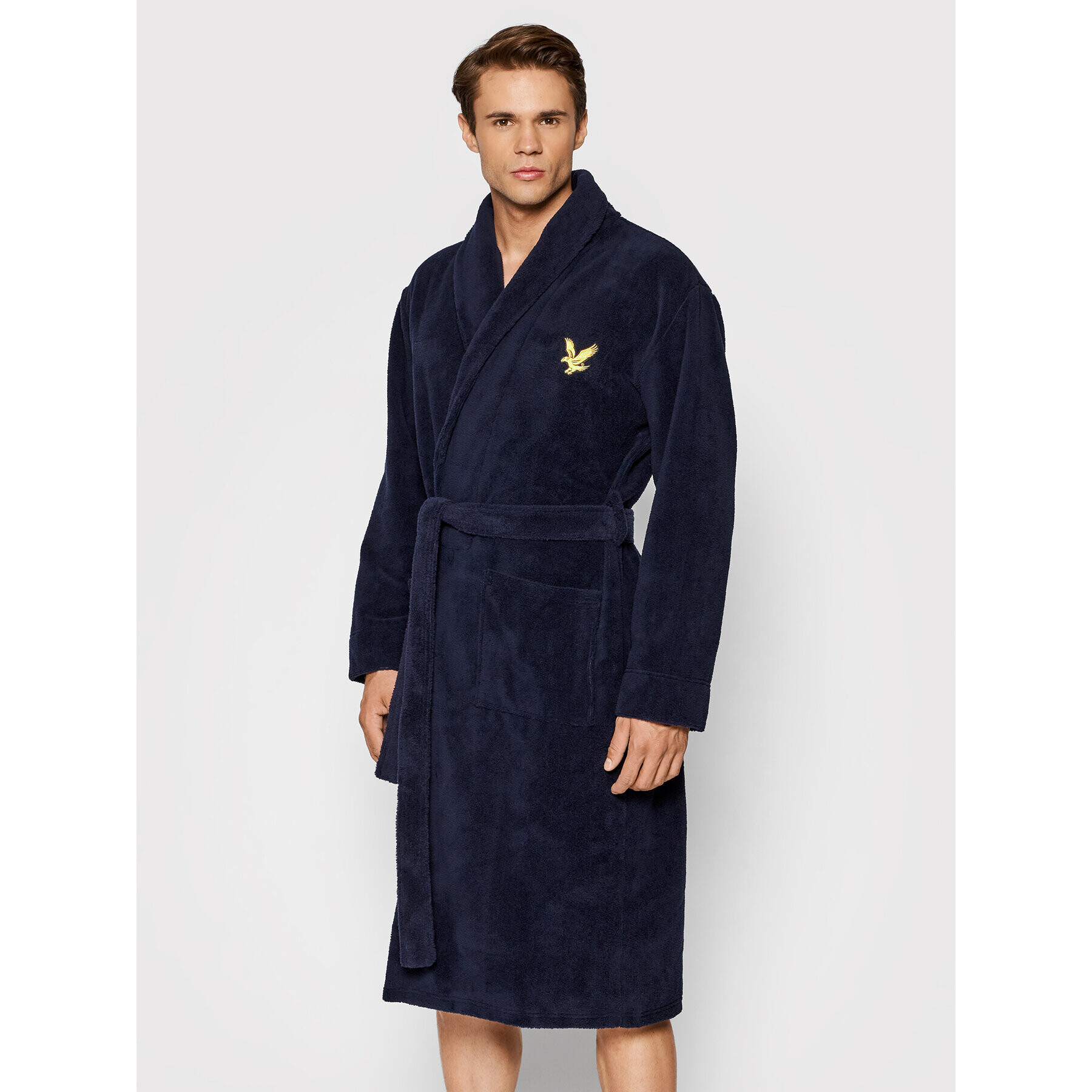 Lyle & Scott Župan Jeremy LSGWN015 Tmavomodrá - Pepit.sk