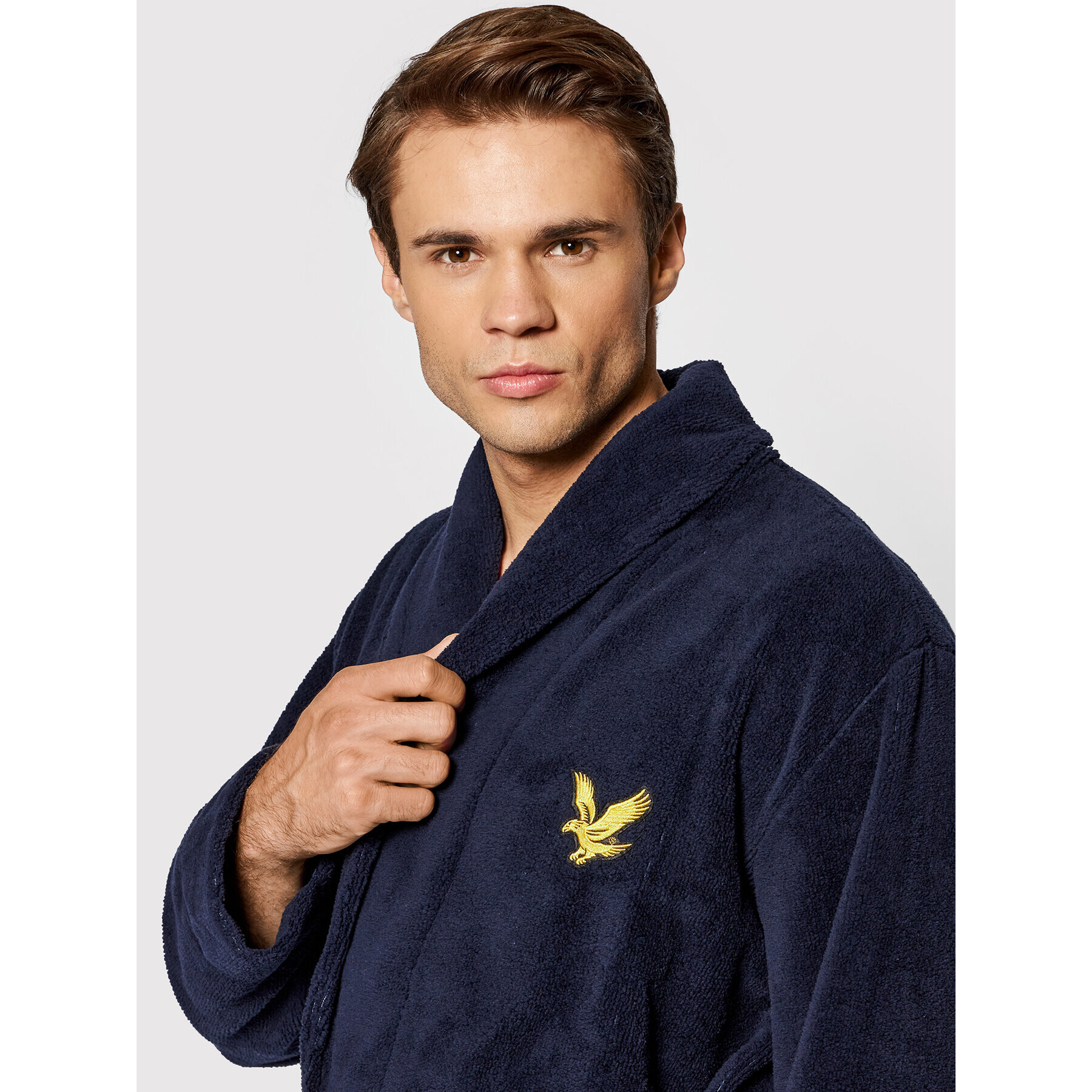 Lyle & Scott Župan Jeremy LSGWN015 Tmavomodrá - Pepit.sk