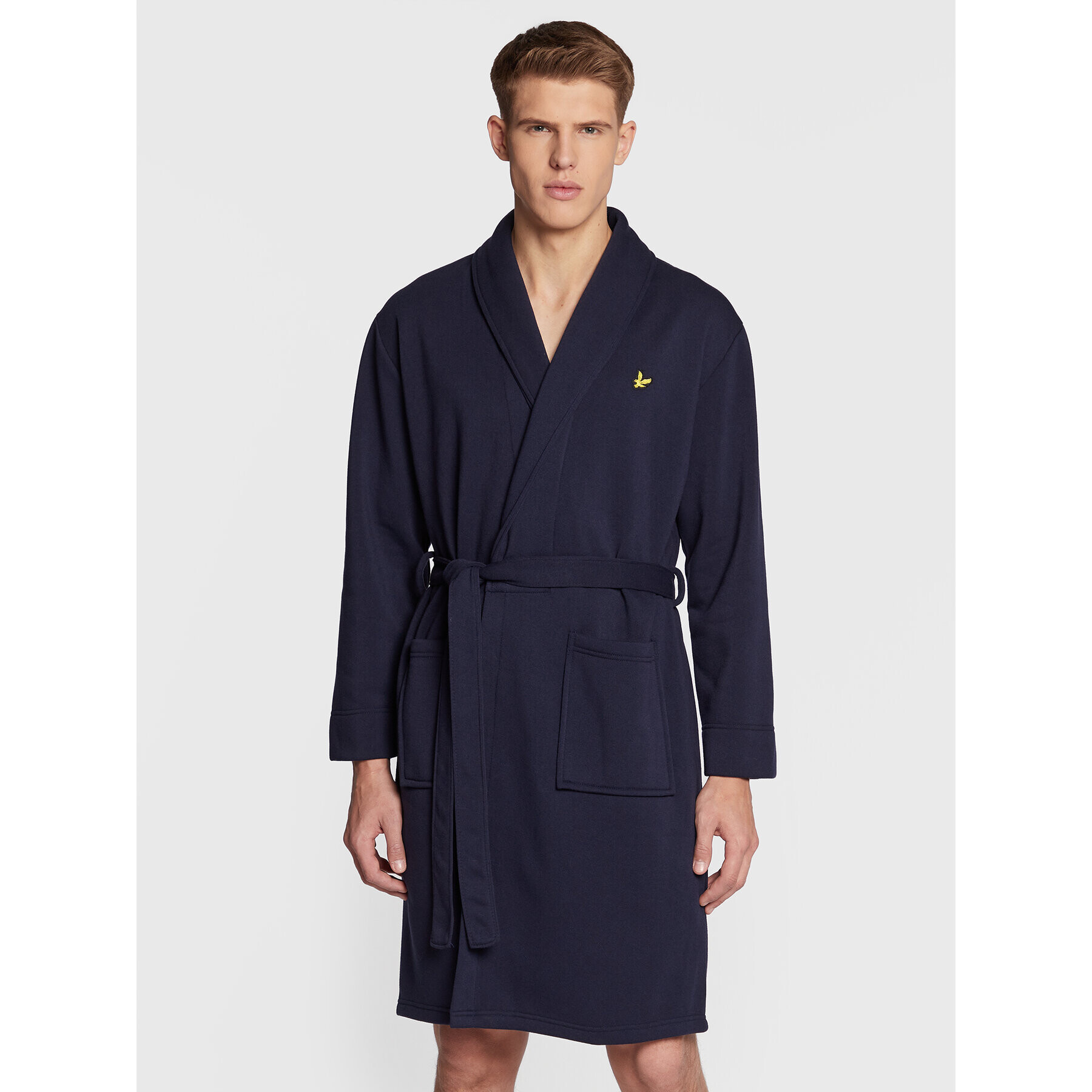 Lyle & Scott Župan Matthew LS-GWN-011-3322 Tmavomodrá - Pepit.sk