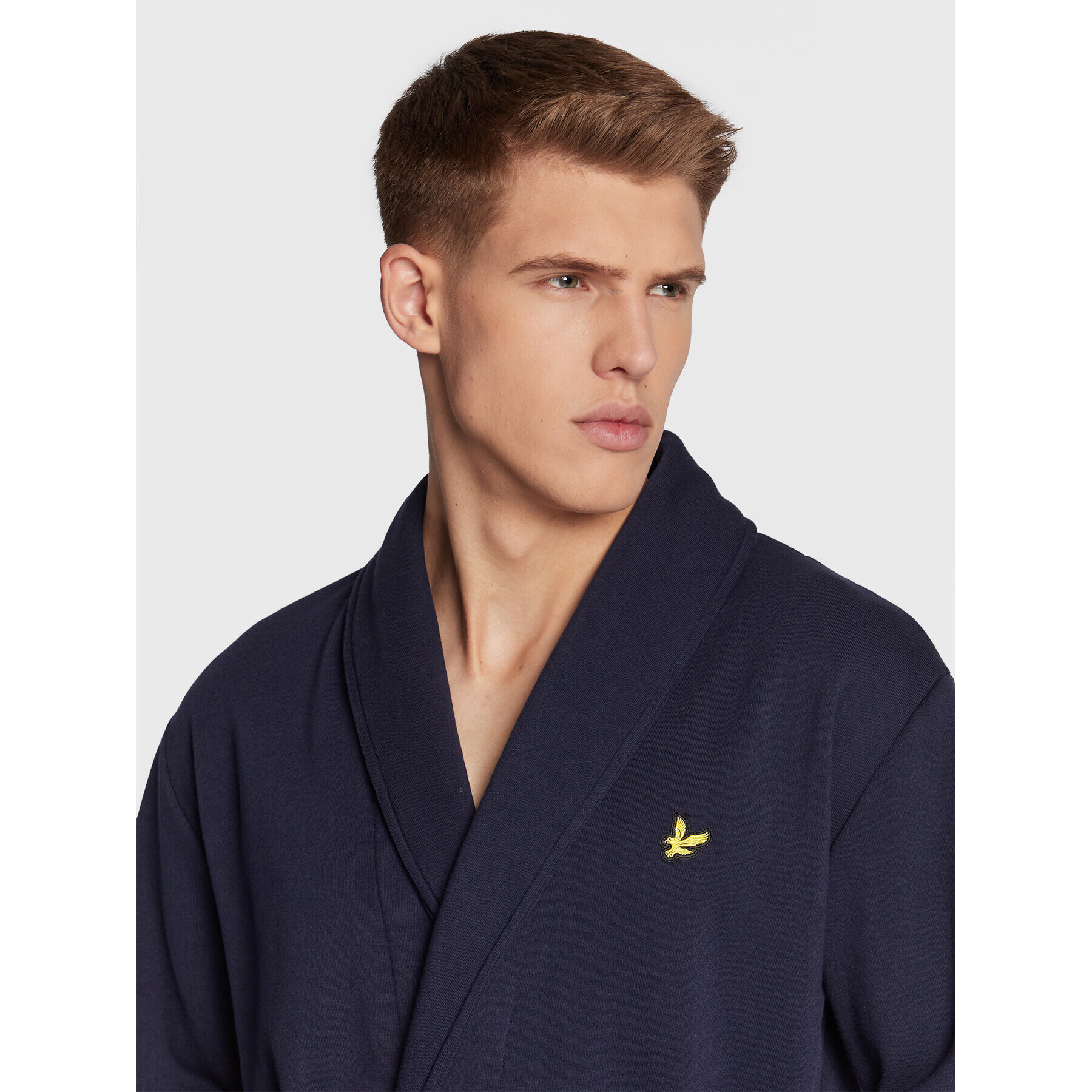 Lyle & Scott Župan Matthew LS-GWN-011-3322 Tmavomodrá - Pepit.sk