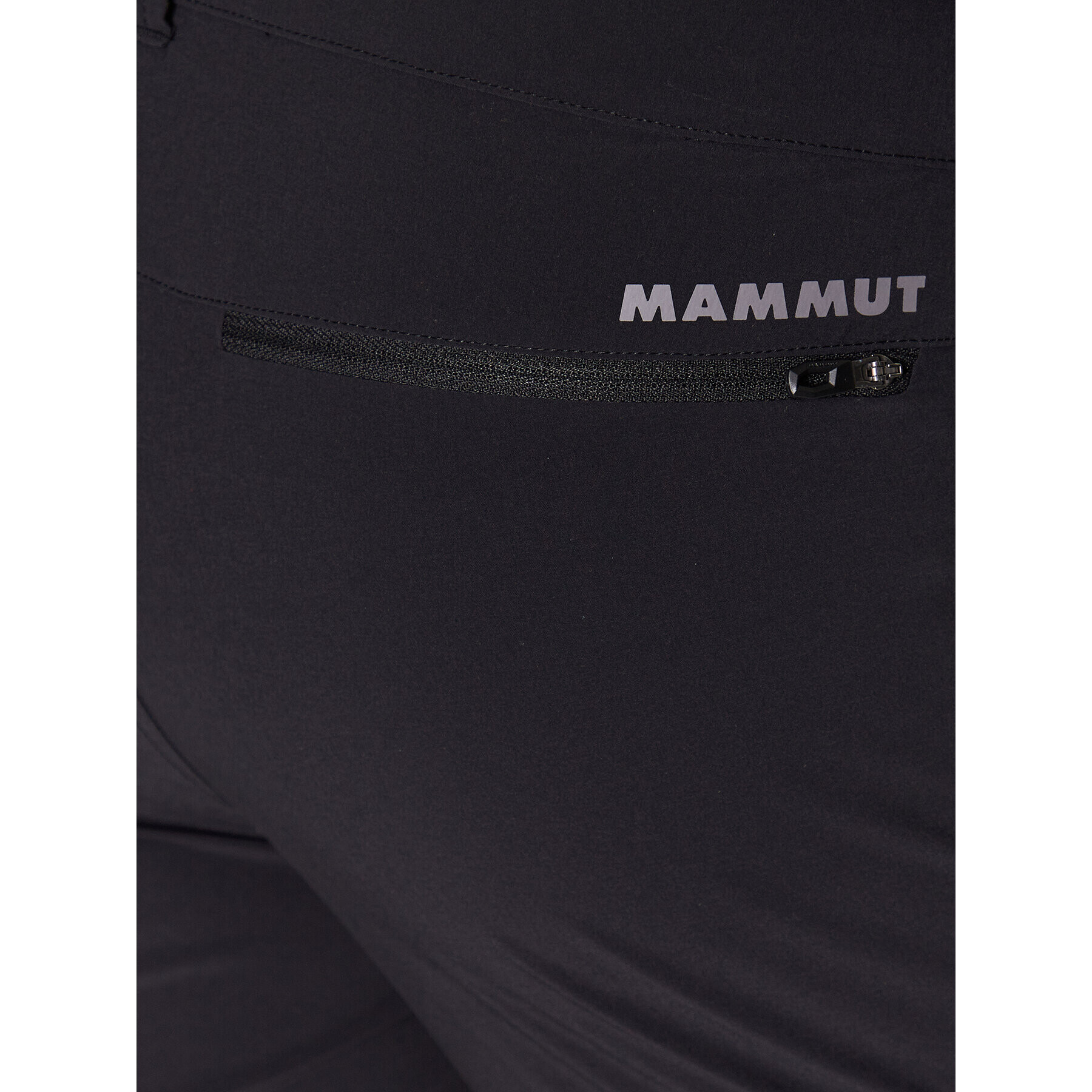 Mammut Bavlnené šortky Runbold 1023-00710-0001-48-10 Čierna Regular Fit - Pepit.sk