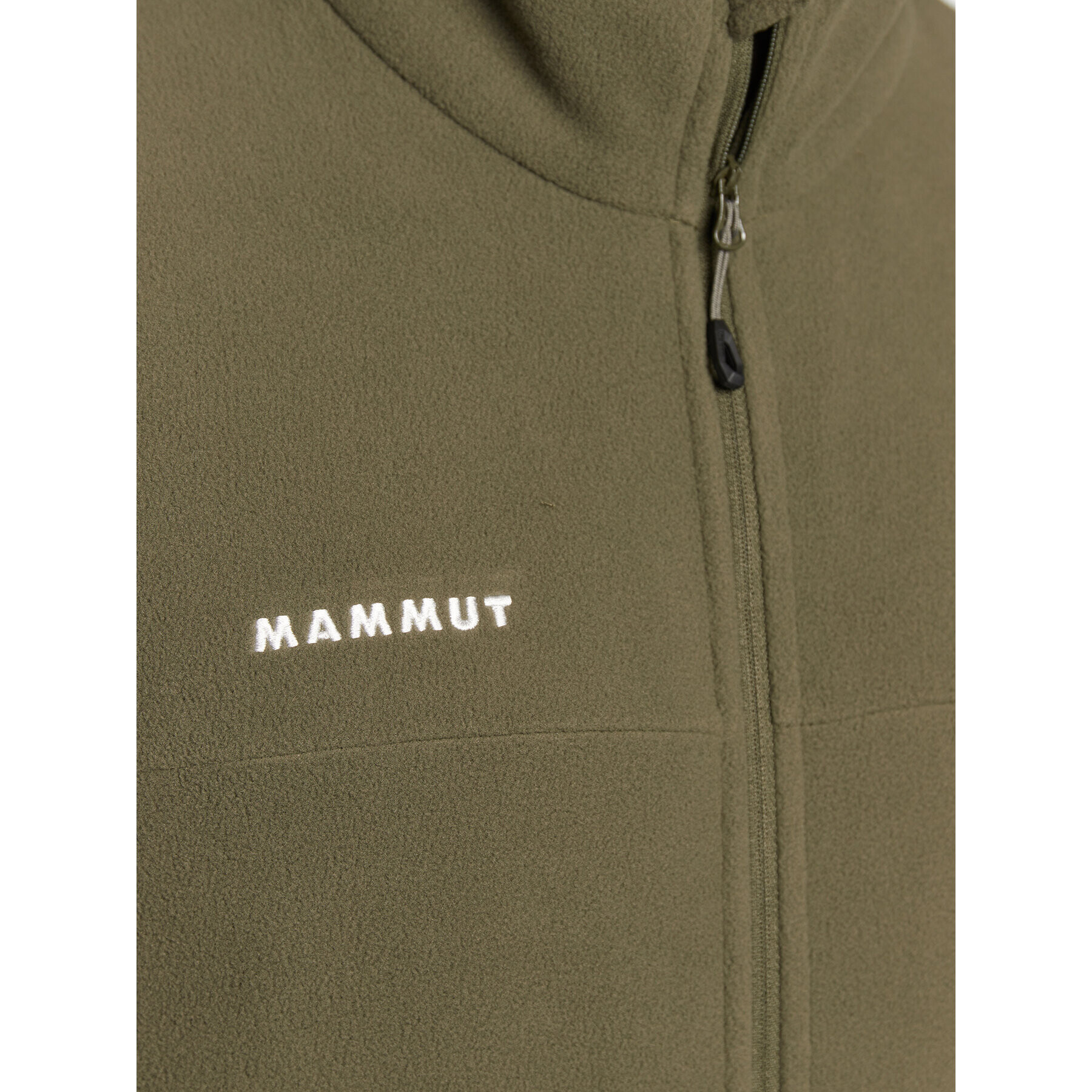 Mammut Fleecová mikina Innominata 1014-04360-4584-115 Zelená Regular Fit - Pepit.sk