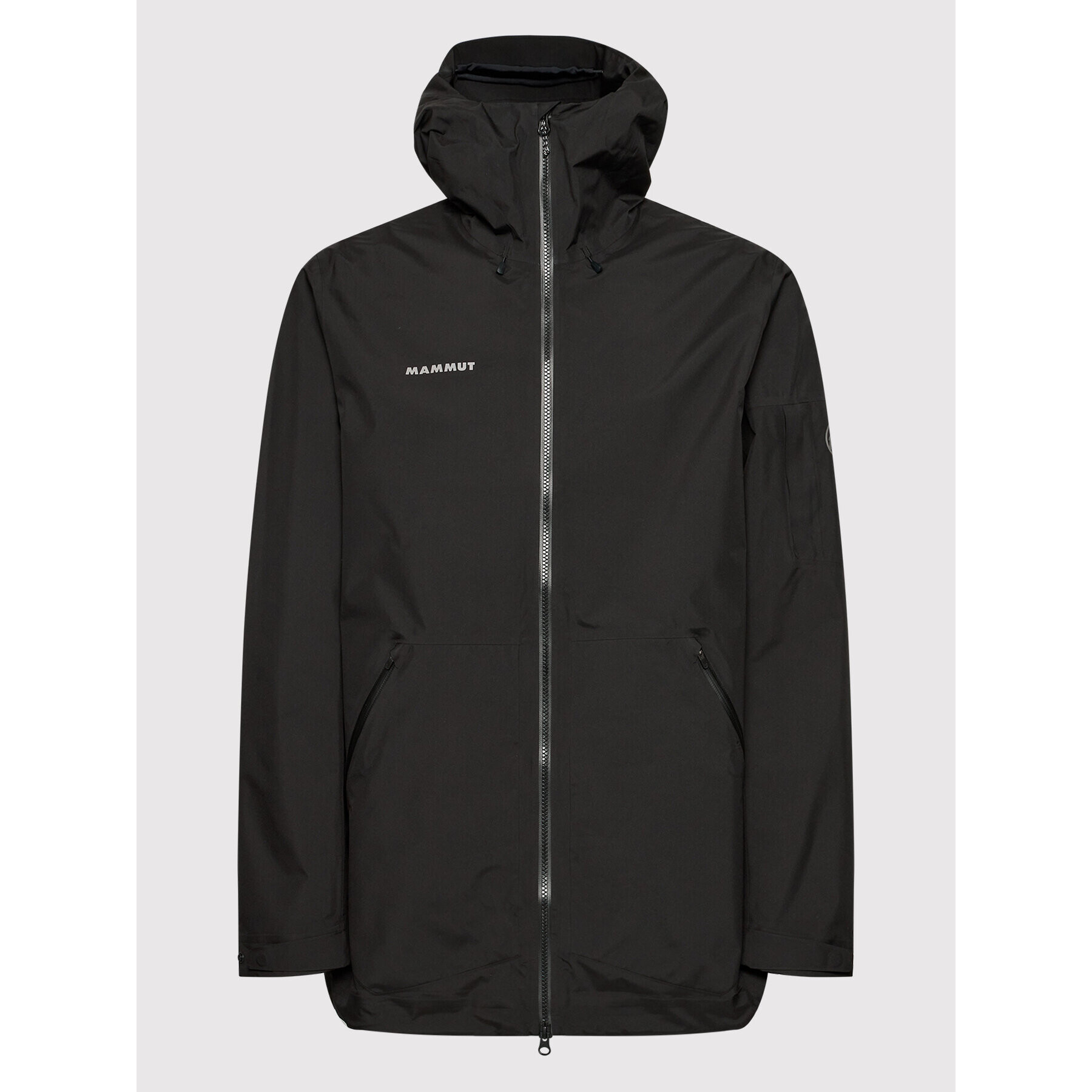 Mammut Prechodná bunda Seon 1010-29360-0001-115 Čierna Regular Fit - Pepit.sk