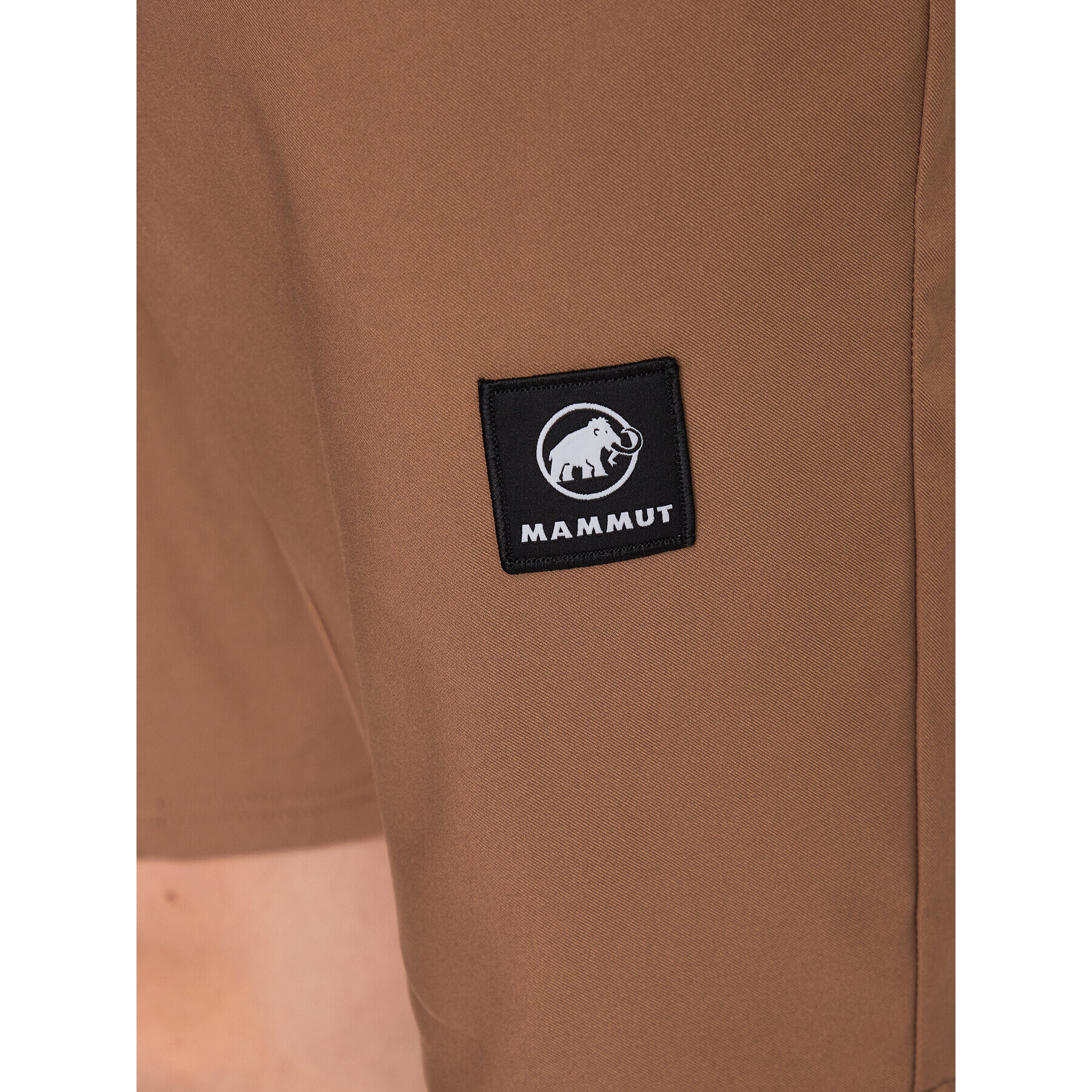 Mammut Športové kraťasy 1023-00940 Béžová Regular Fit - Pepit.sk