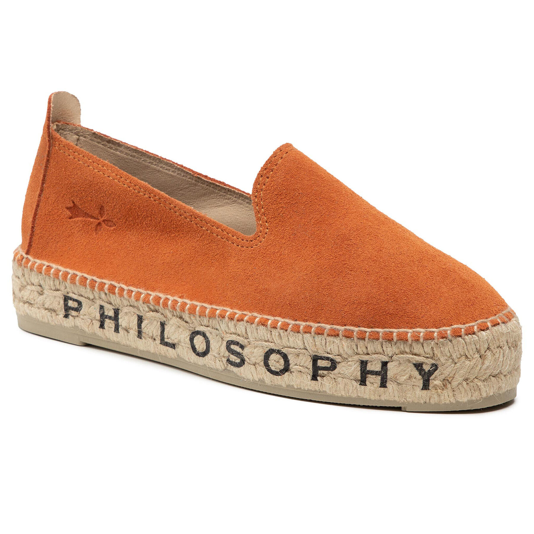 Manebi Espadrilky by Philosophy Di Lorenzo Serafini A6001-8001-0098 Oranžová - Pepit.sk