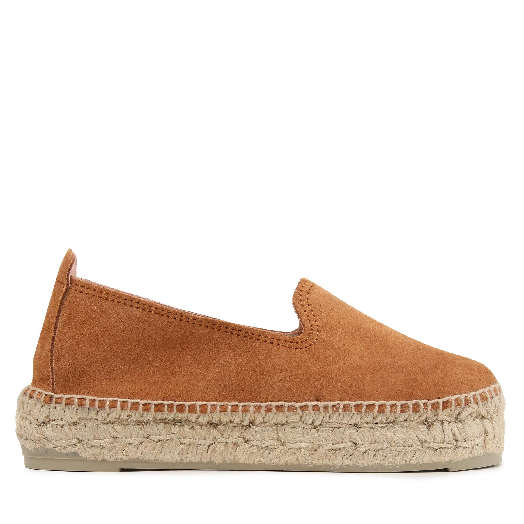 Manebi Espadrilky Double Sole Espadrilles R 3.9 D0 Hnedá - Pepit.sk