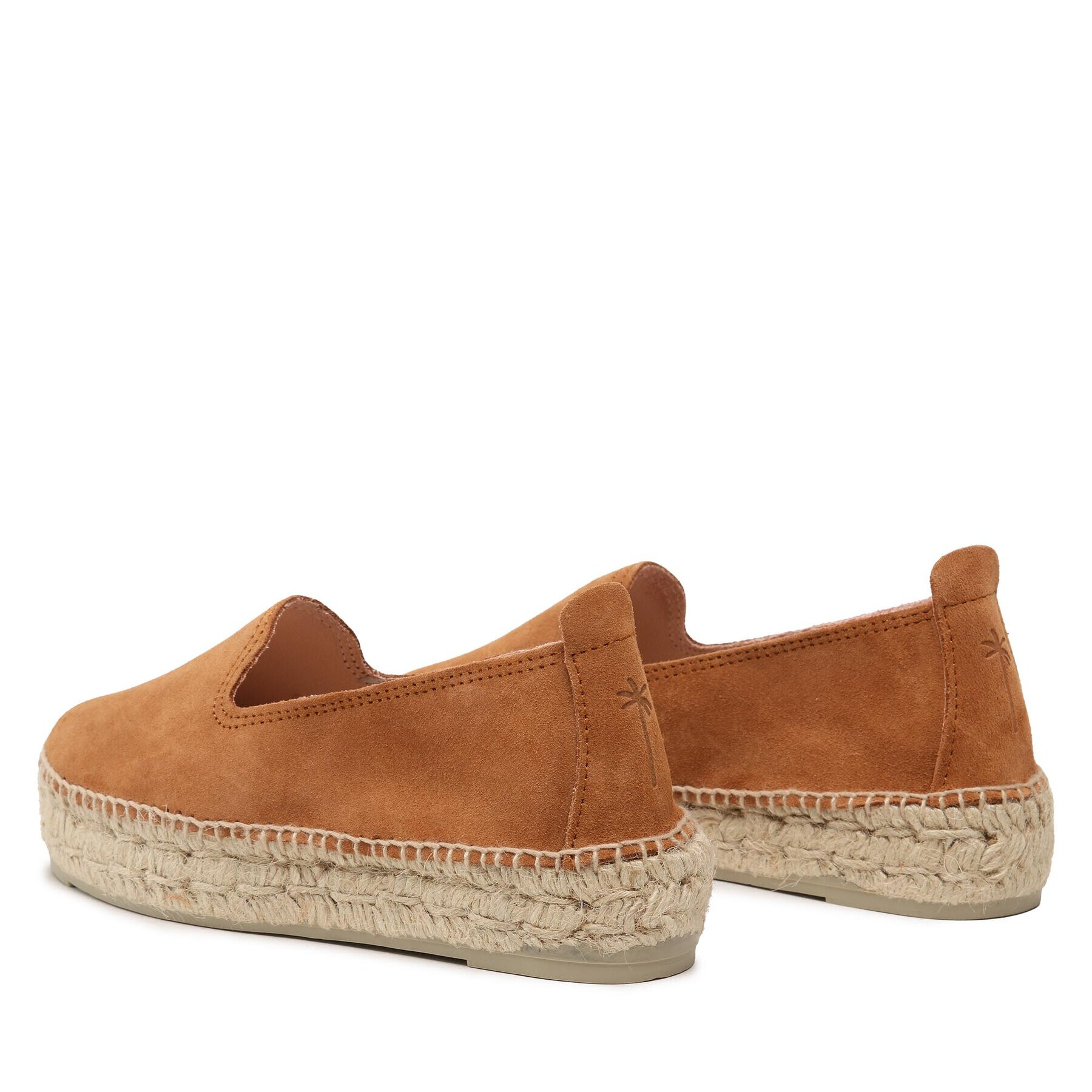 Manebi Espadrilky Double Sole Espadrilles R 3.9 D0 Hnedá - Pepit.sk