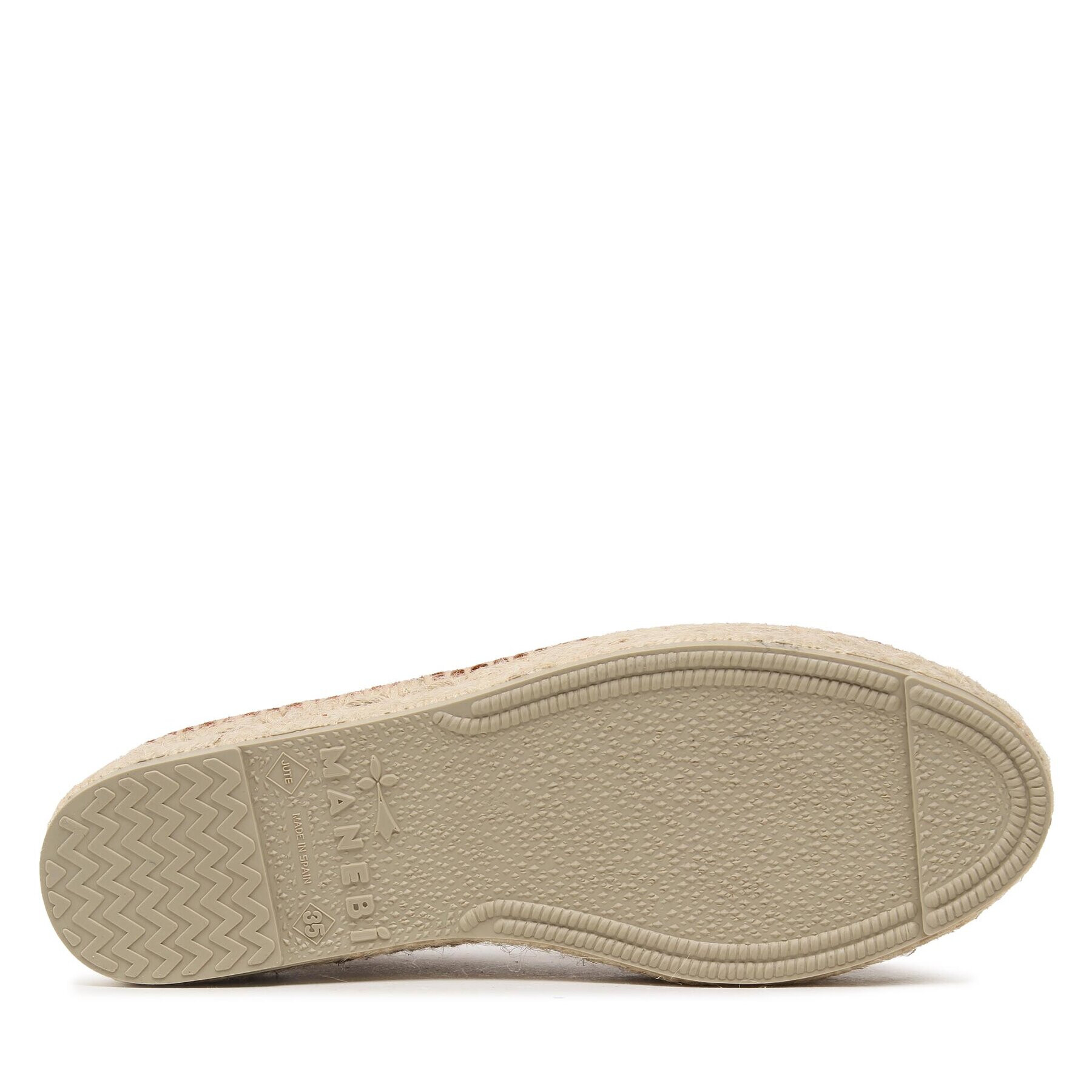 Manebi Espadrilky Double Sole Espadrilles R 3.9 D0 Hnedá - Pepit.sk