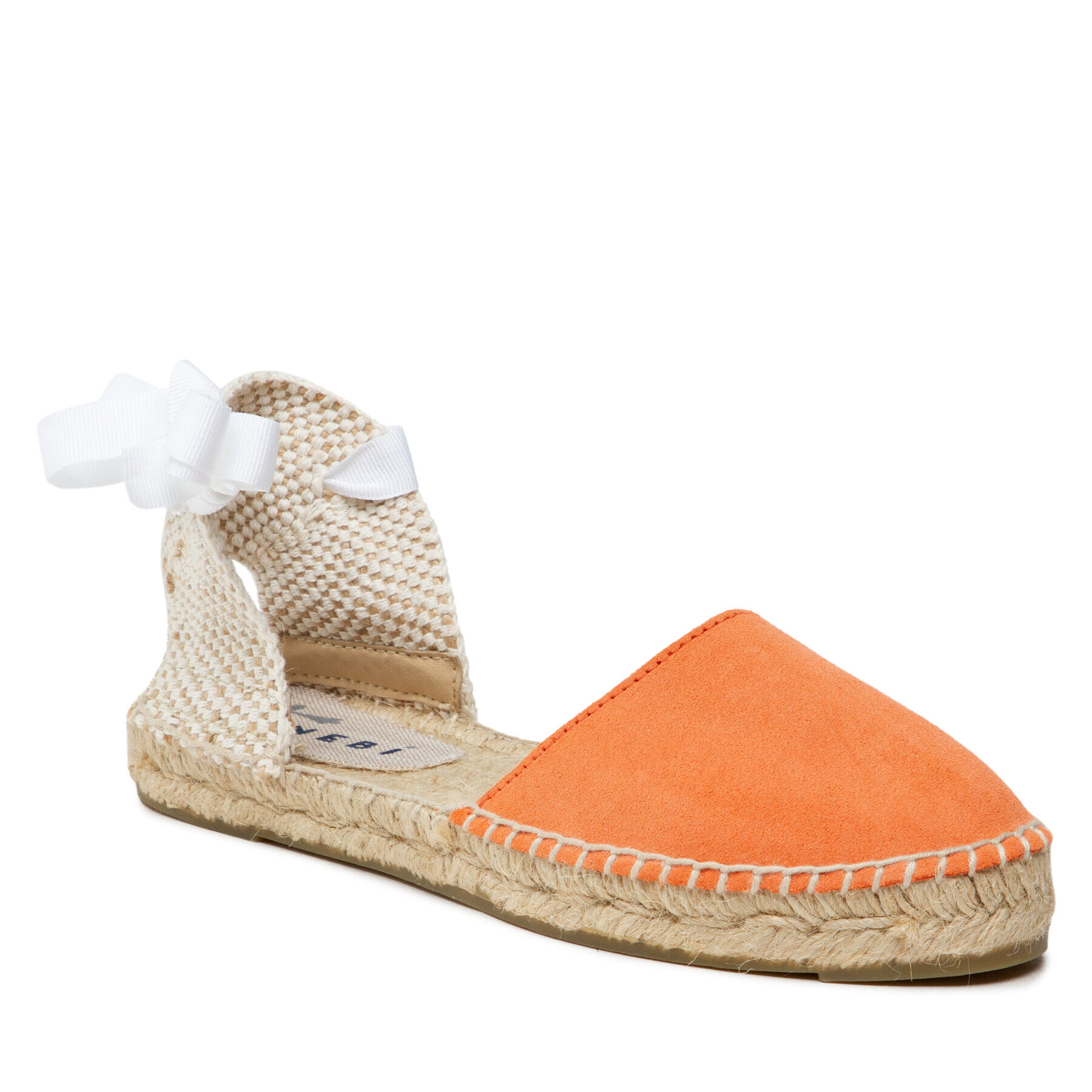 Manebi Espadrilky Flat Valenciana R 3.3 P0 Oranžová - Pepit.sk