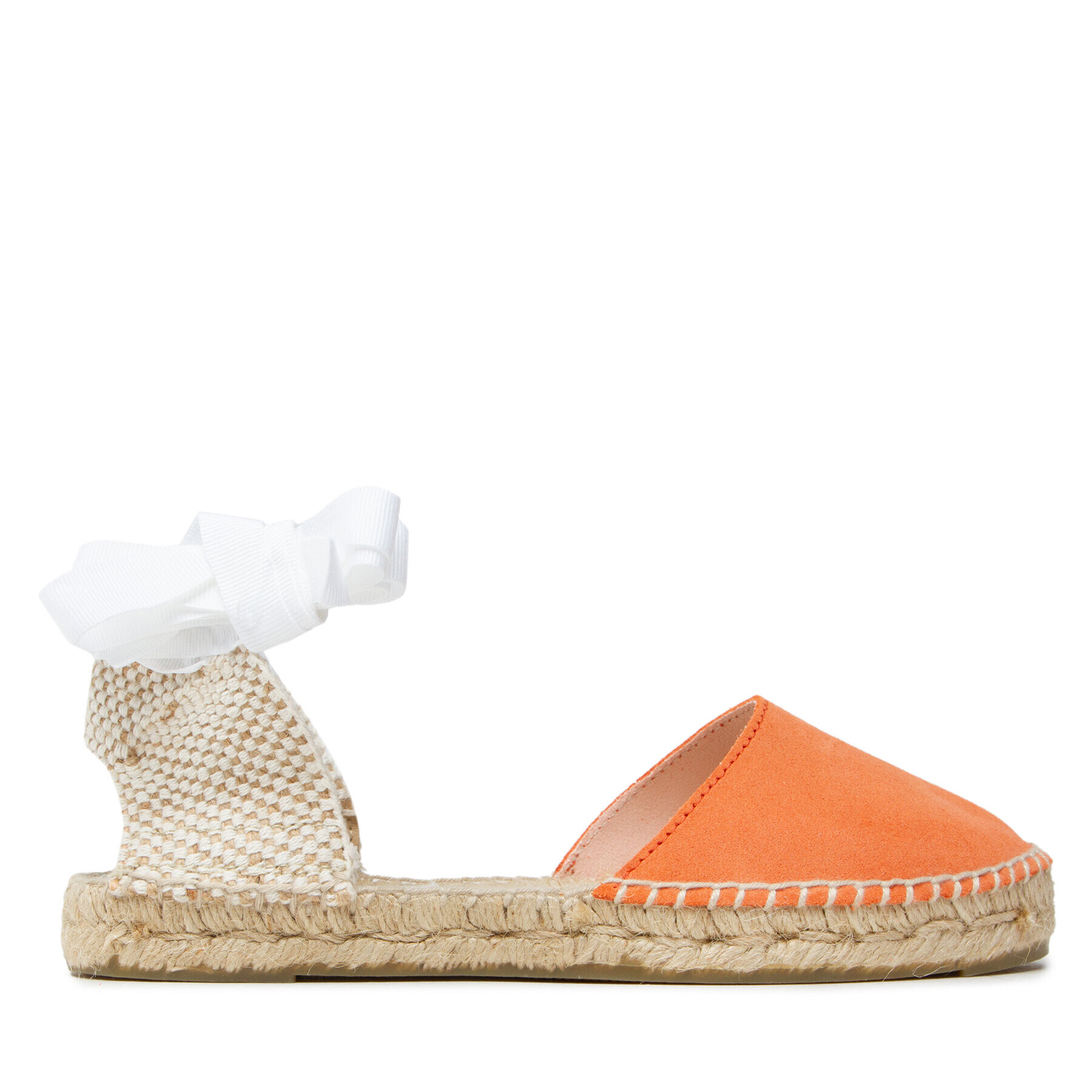 Manebi Espadrilky Flat Valenciana R 3.3 P0 Oranžová - Pepit.sk