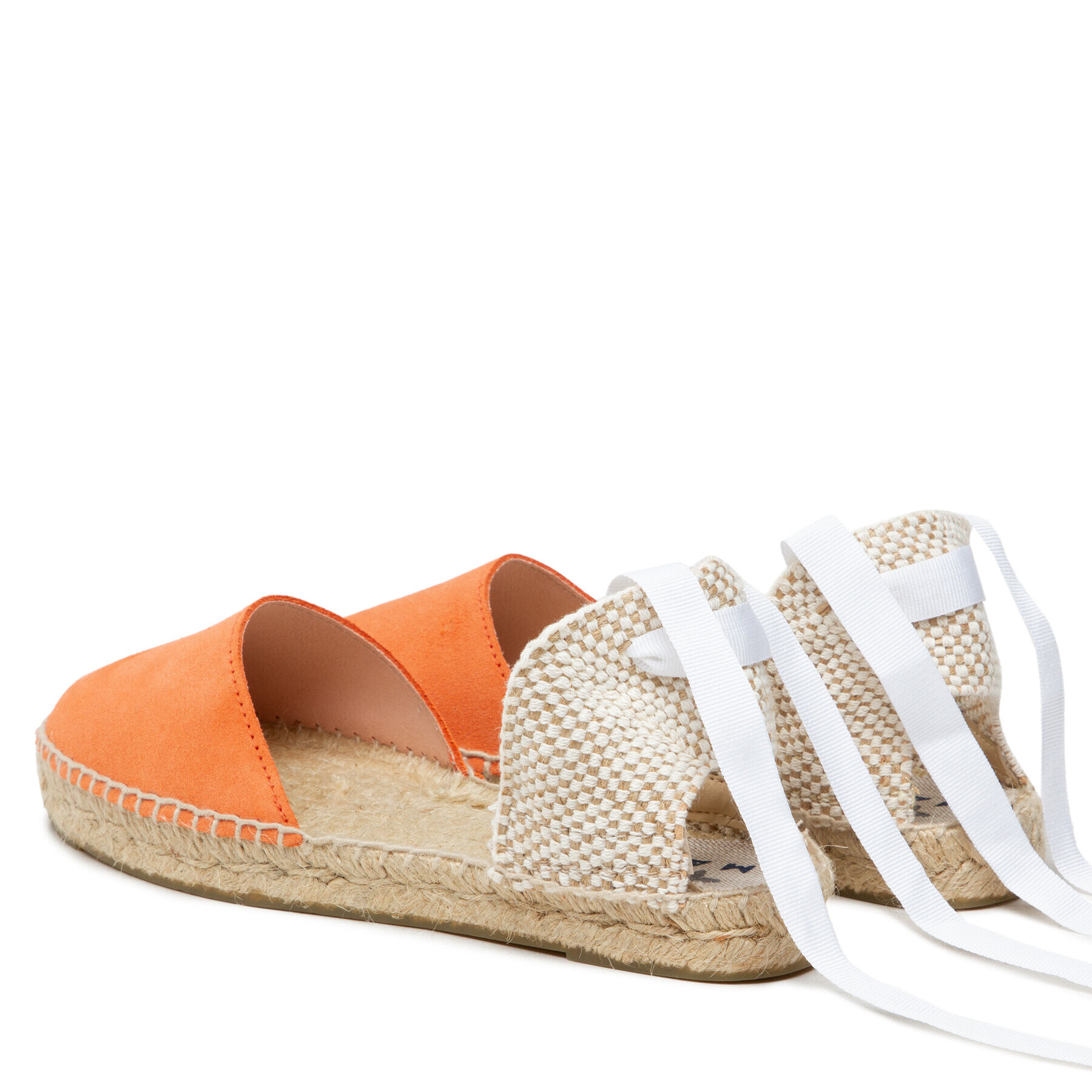 Manebi Espadrilky Flat Valenciana R 3.3 P0 Oranžová - Pepit.sk