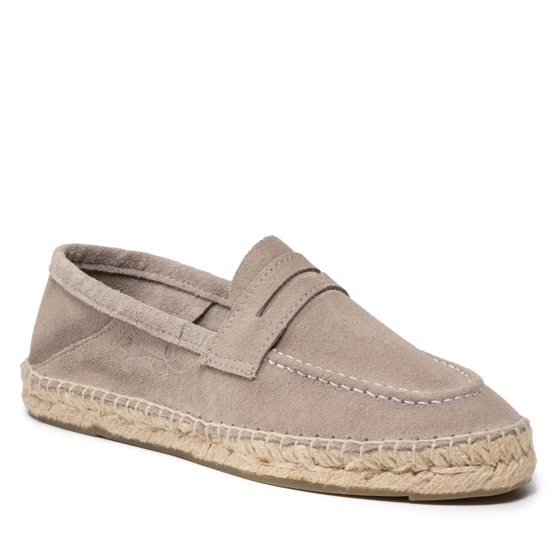 Manebi Espadrilky Loafers W W 1.9 LW Sivá - Pepit.sk