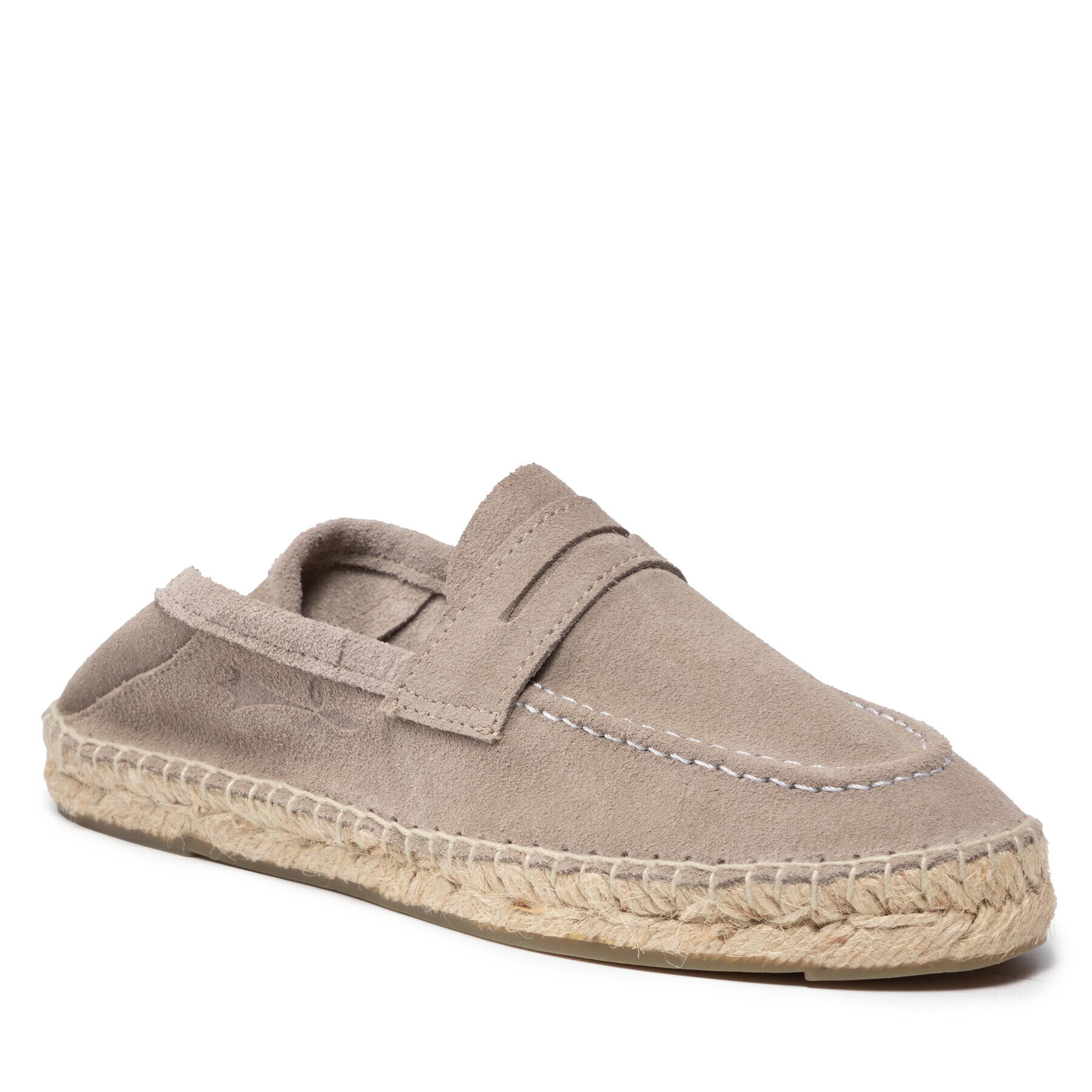 Manebi Espadrilky Loafers W W 1.9 LW Sivá - Pepit.sk