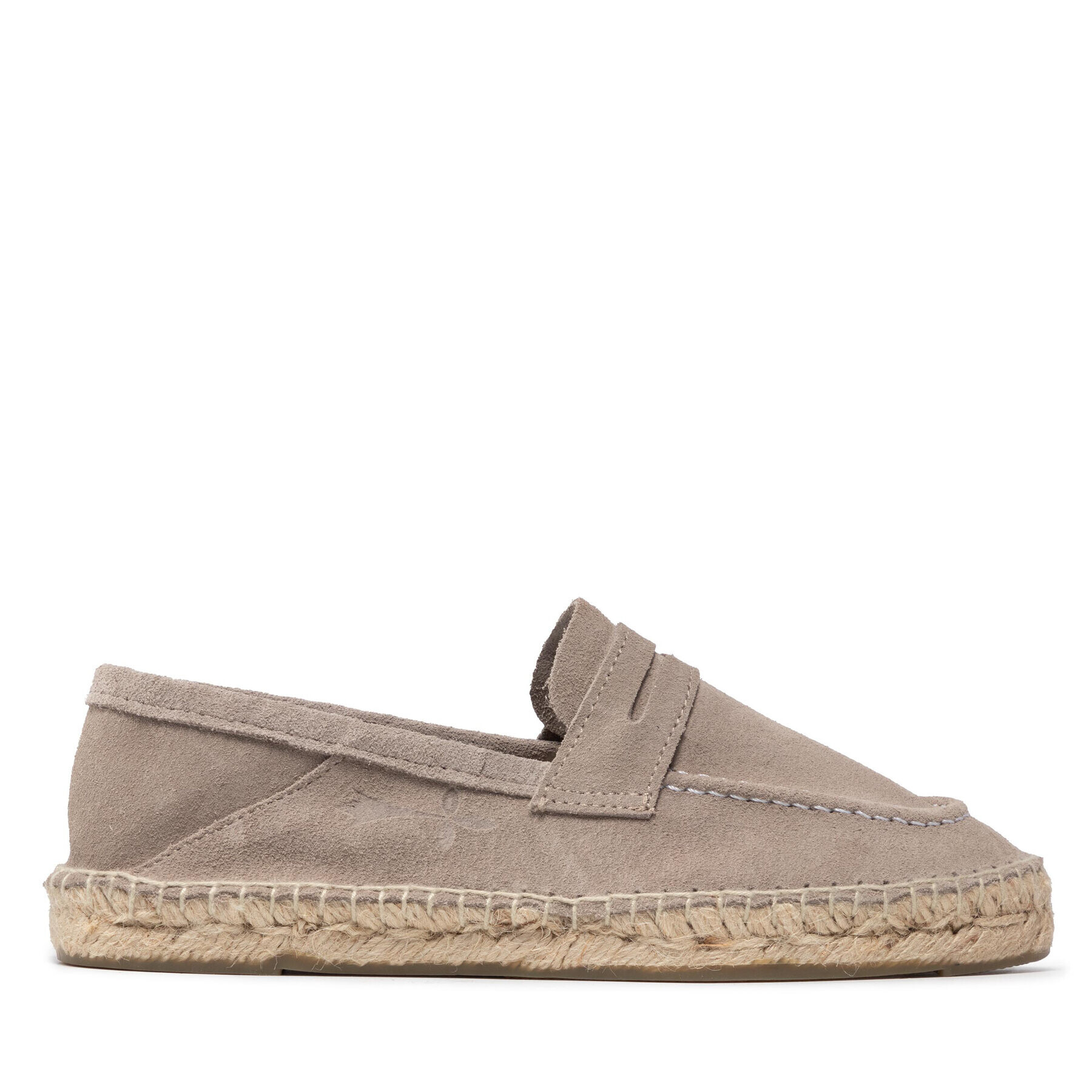 Manebi Espadrilky Loafers W W 1.9 LW Sivá - Pepit.sk