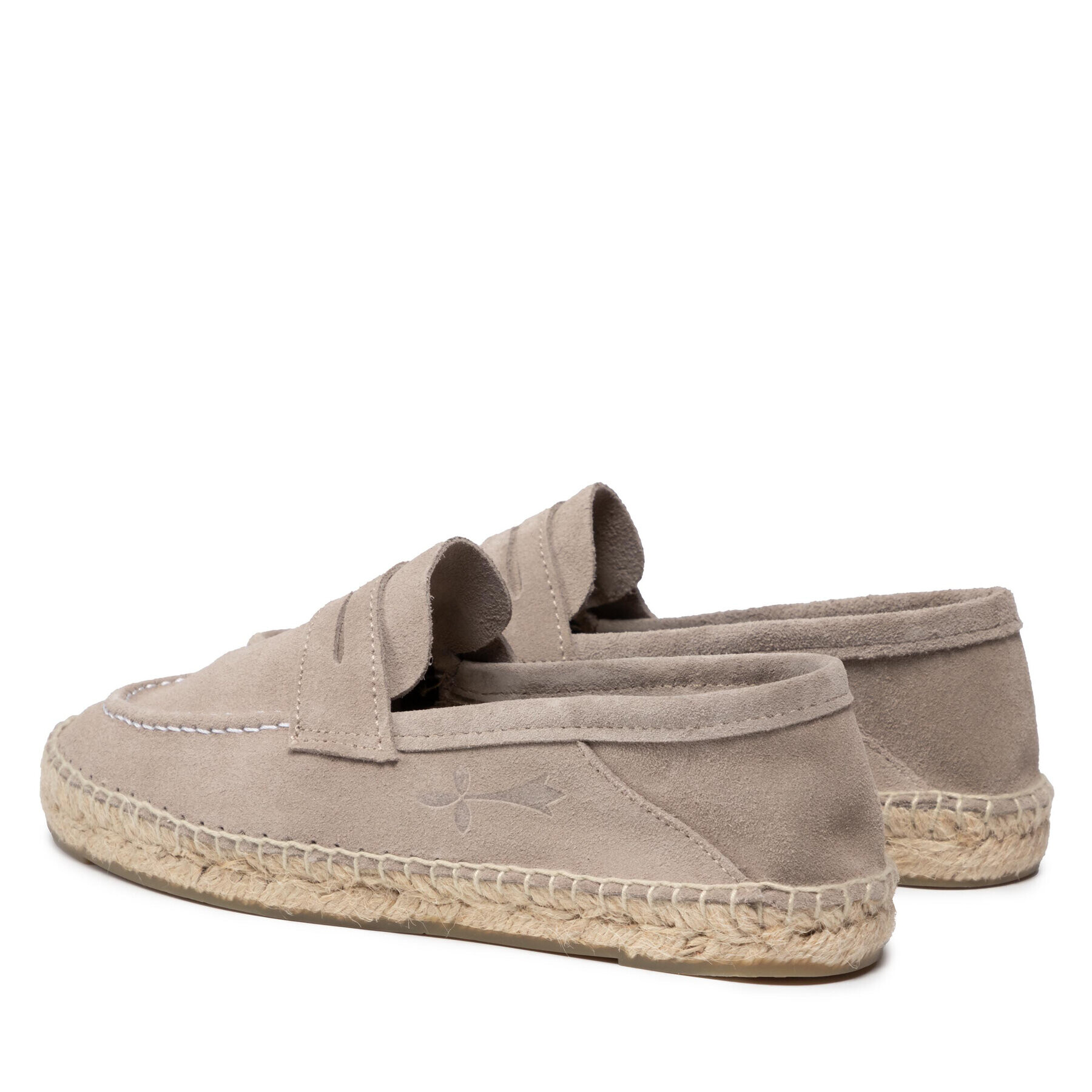 Manebi Espadrilky Loafers W W 1.9 LW Sivá - Pepit.sk