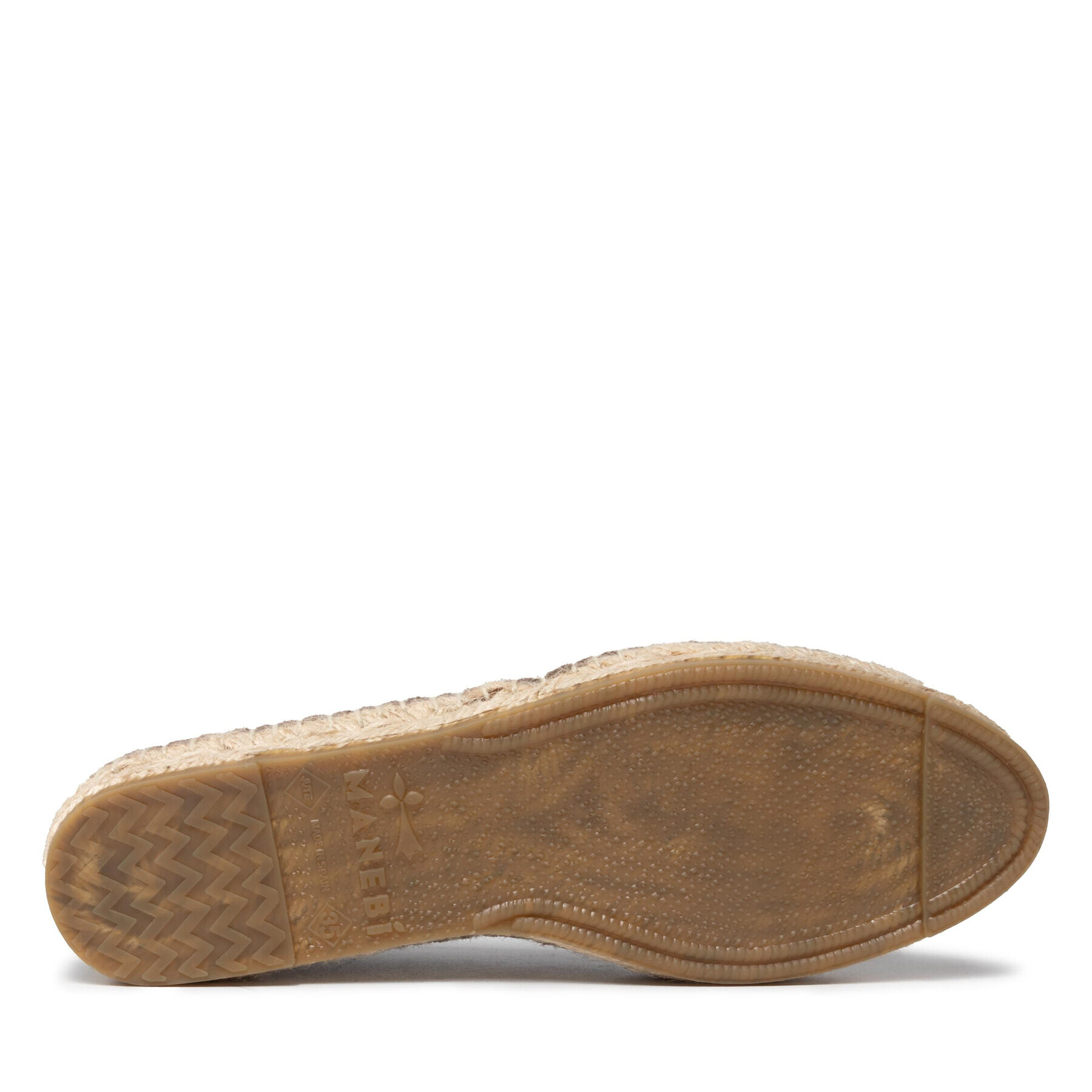 Manebi Espadrilky Loafers W W 1.9 LW Sivá - Pepit.sk