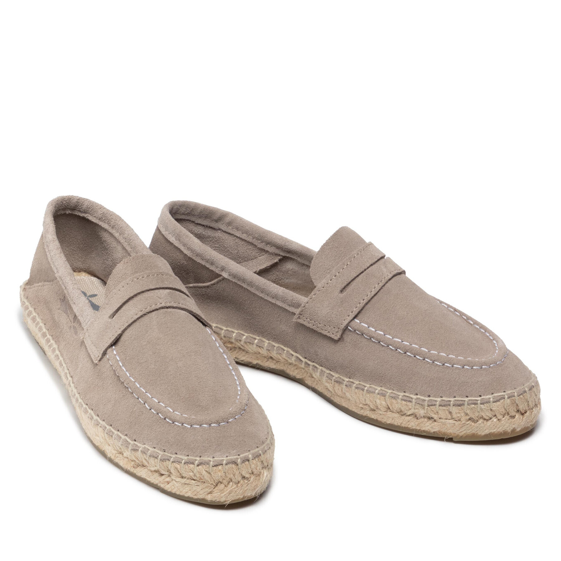 Manebi Espadrilky Loafers W W 1.9 LW Sivá - Pepit.sk