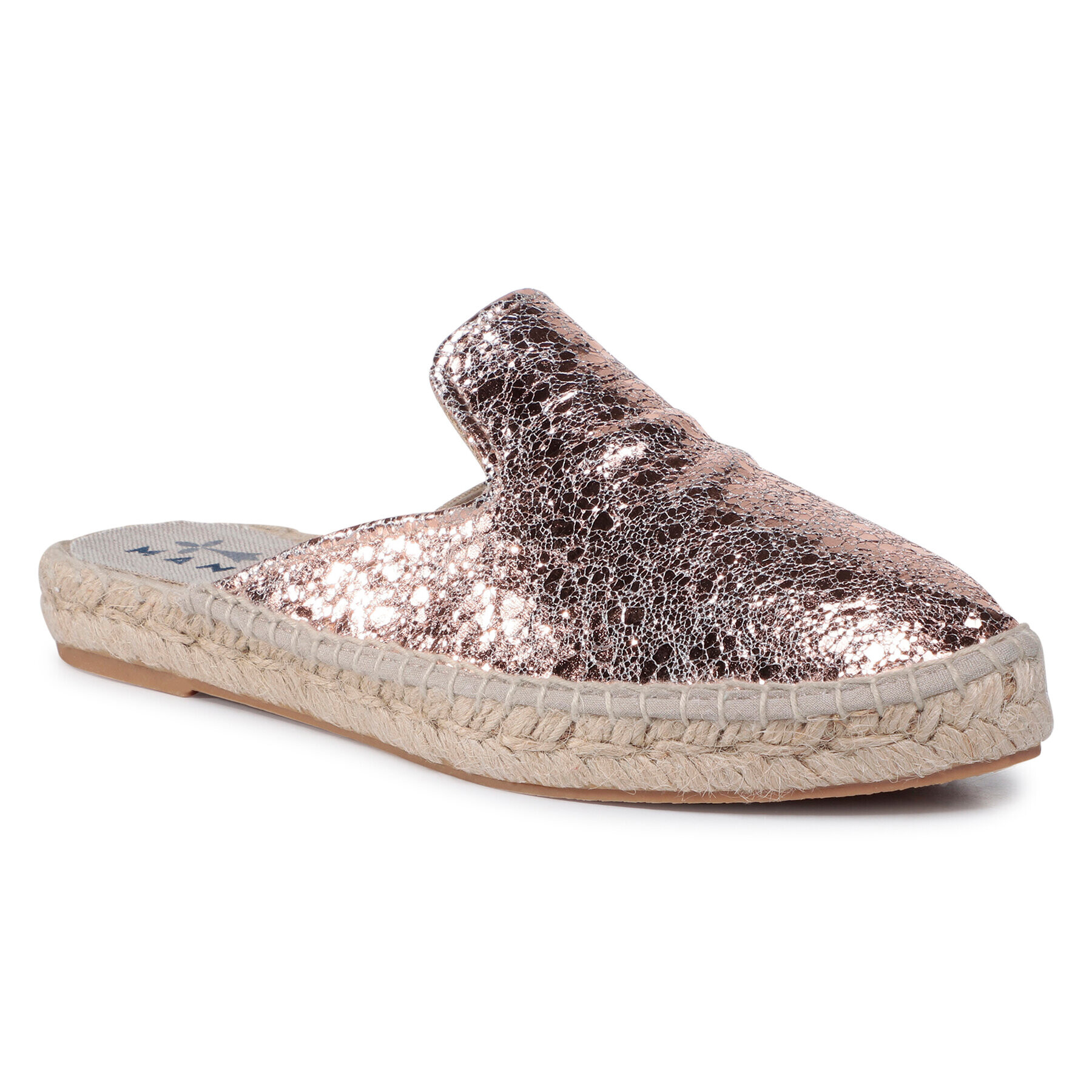 Manebi Espadrilky Mules G 0.4 M0 Zlatá - Pepit.sk