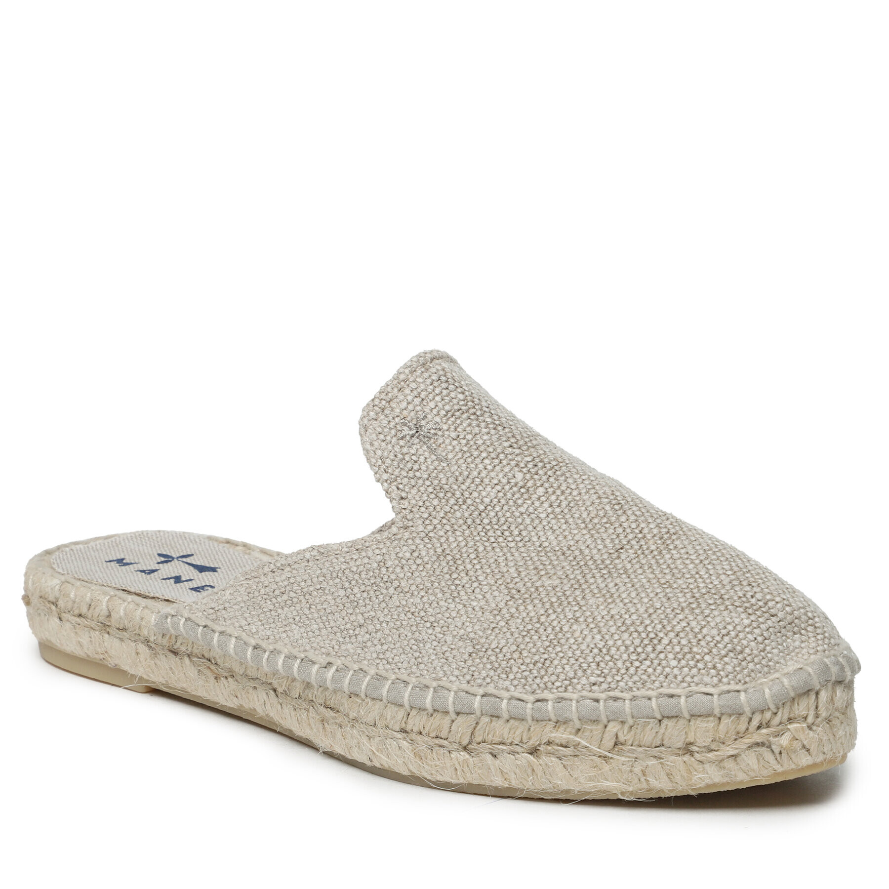 Manebi Espadrilky Mules O 7.1 M0 Béžová - Pepit.sk