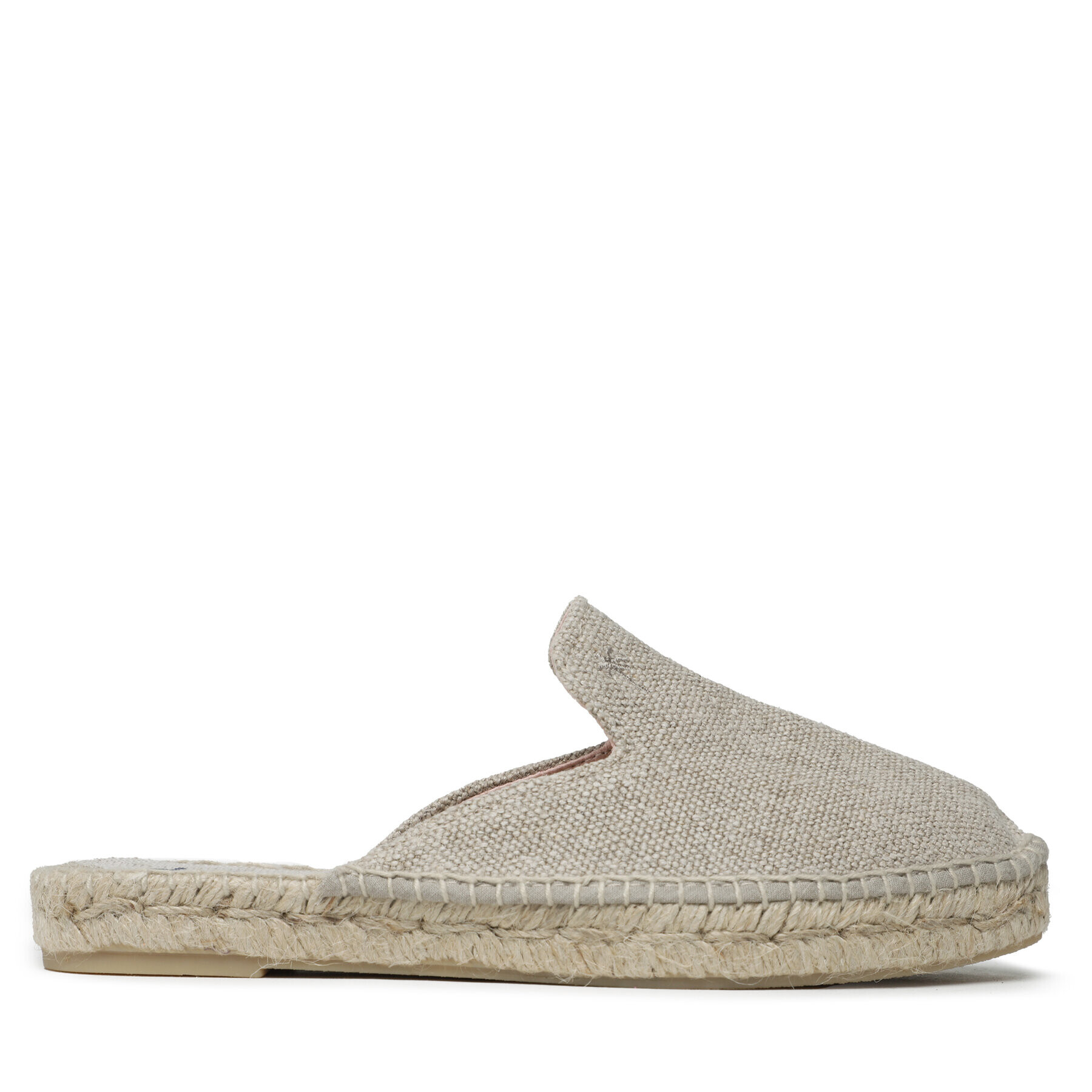 Manebi Espadrilky Mules O 7.1 M0 Béžová - Pepit.sk