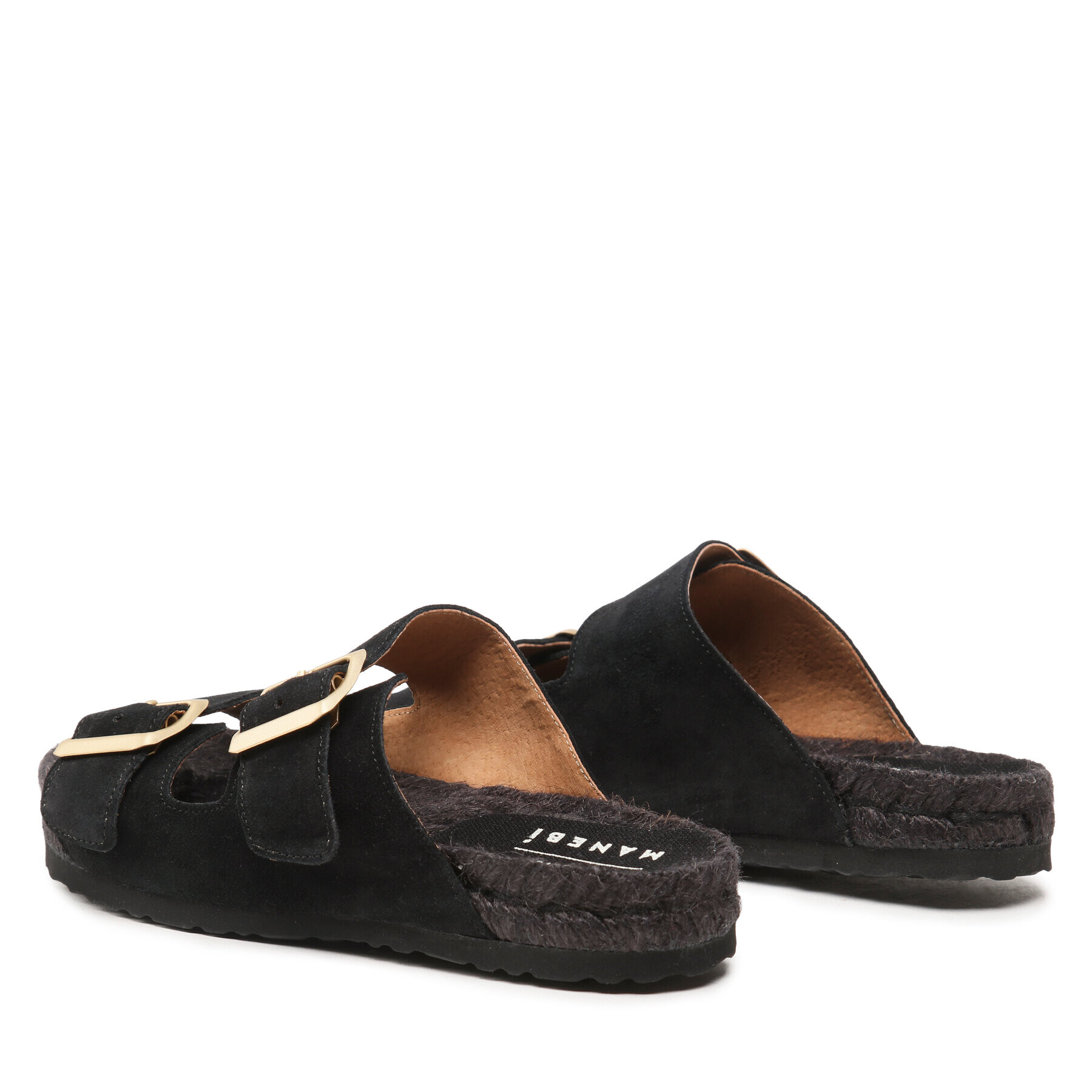 Manebi Espadrilky Nordic Sandal 7.2 R0 L Čierna - Pepit.sk