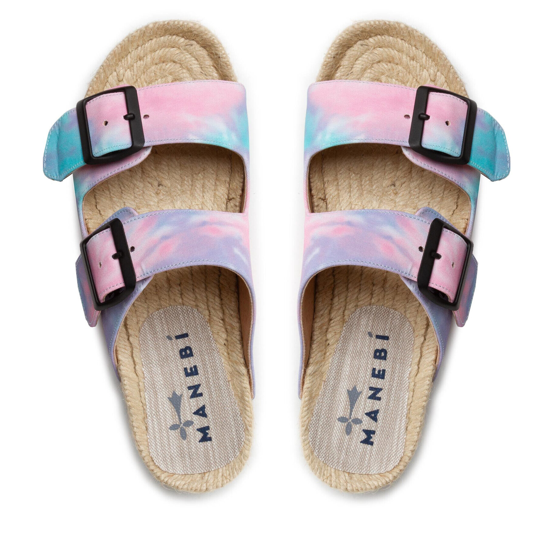 Manebi Espadrilky Nordic Sandals T 2.3 R0 Ružová - Pepit.sk